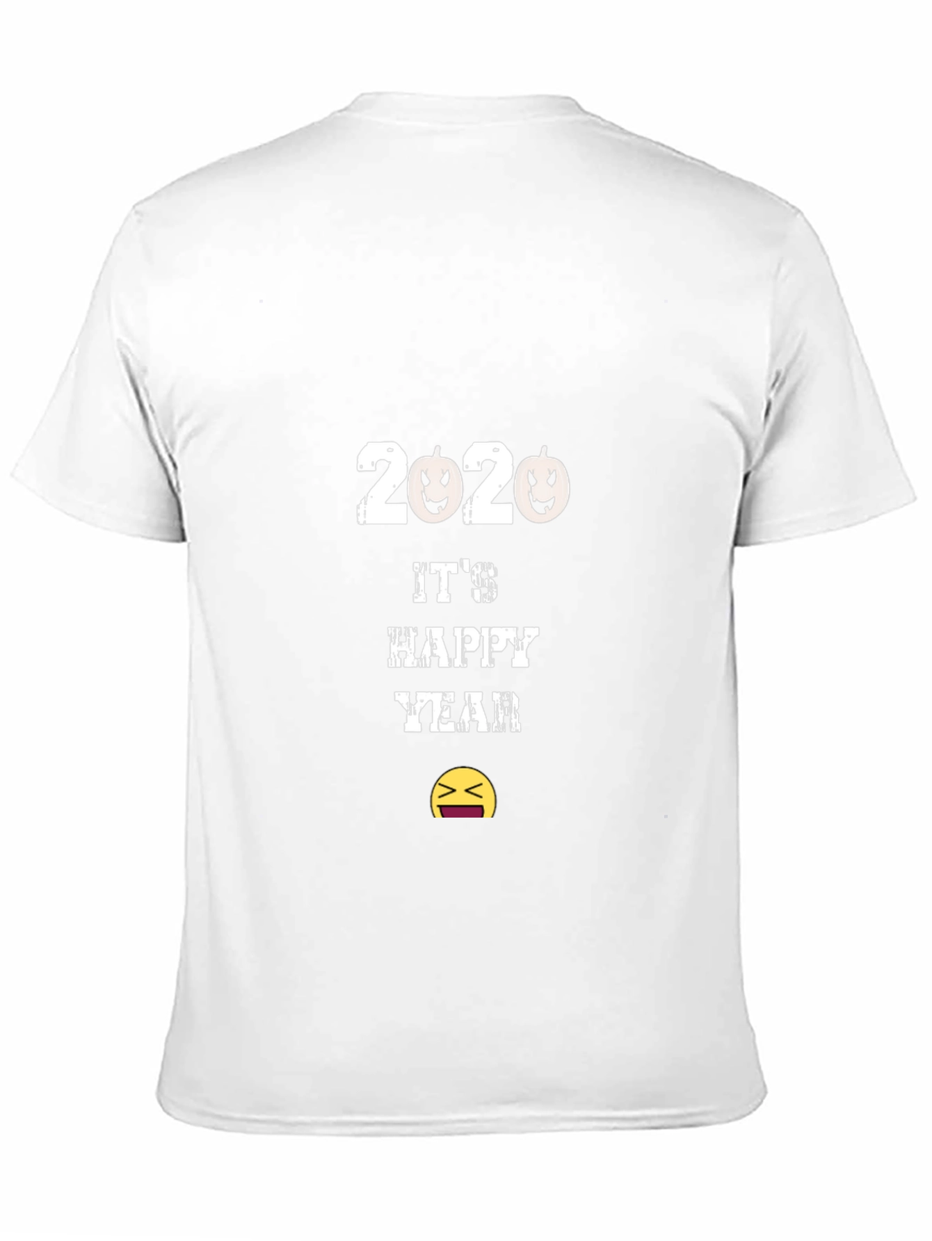 Funny 2020 Happy Year Graphic Tee