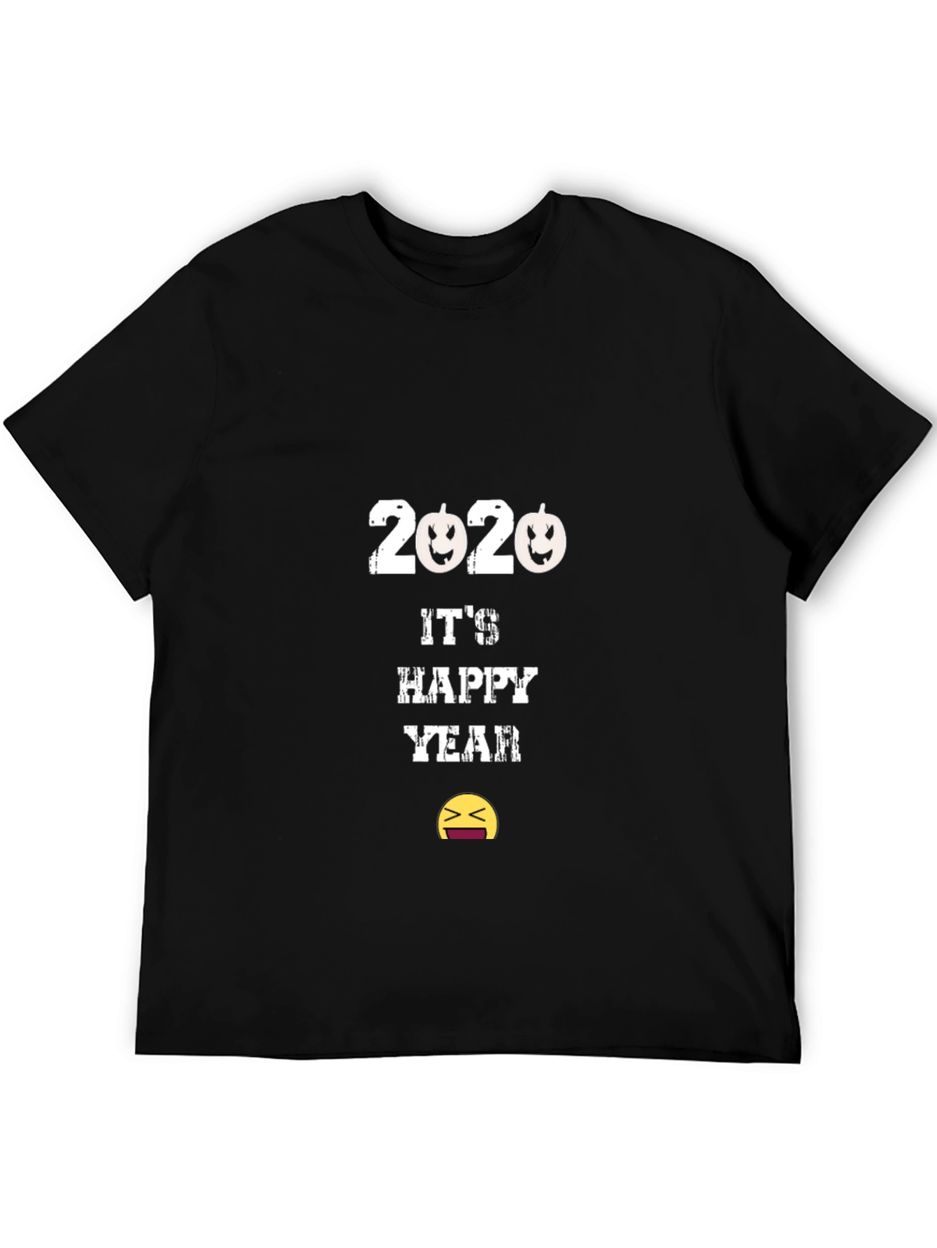 Funny 2020 Happy Year Graphic Tee