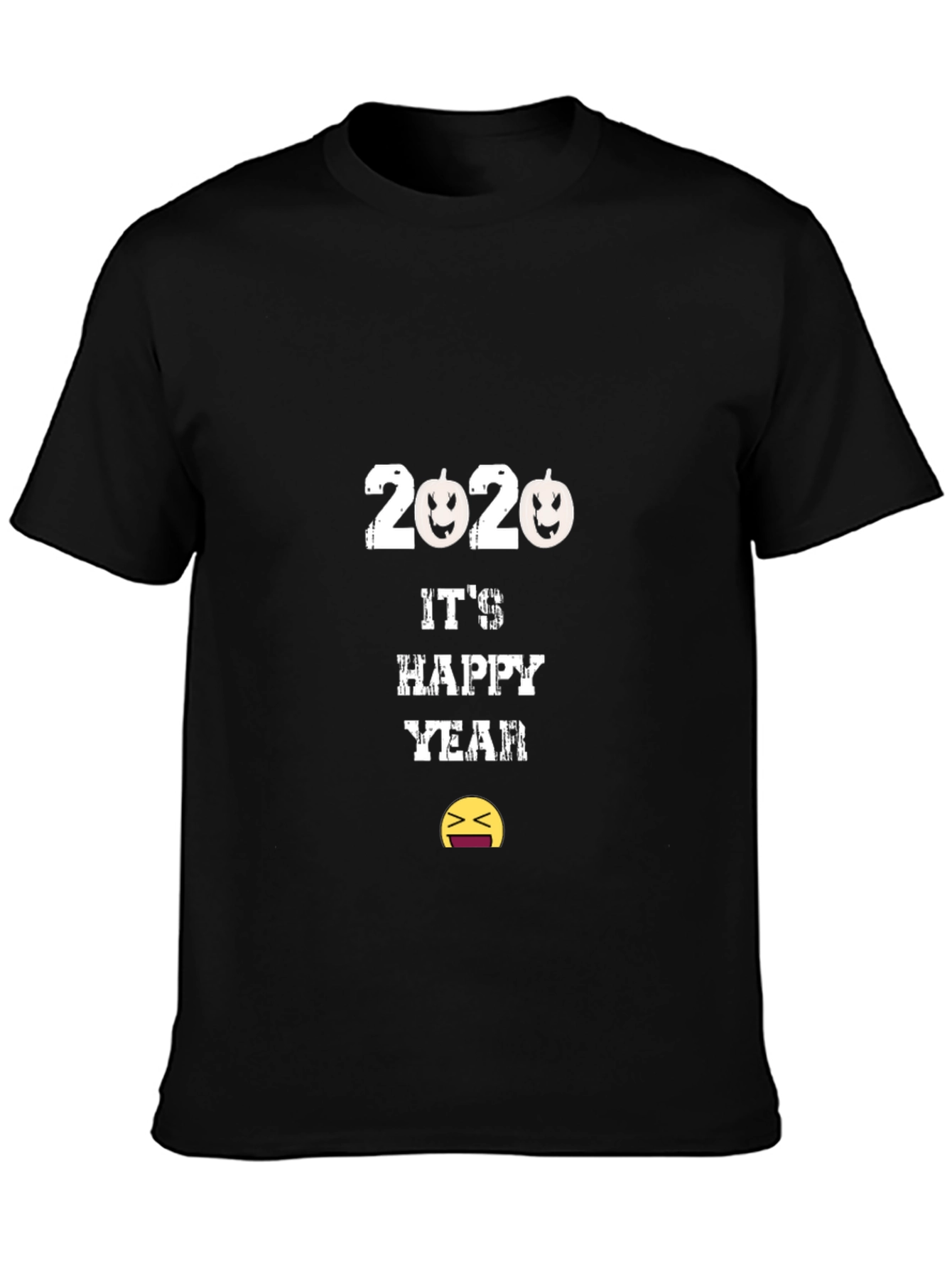 Funny 2020 Happy Year Graphic Tee