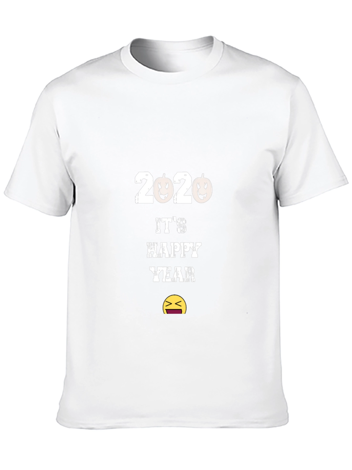Funny 2020 Happy Year Graphic Tee