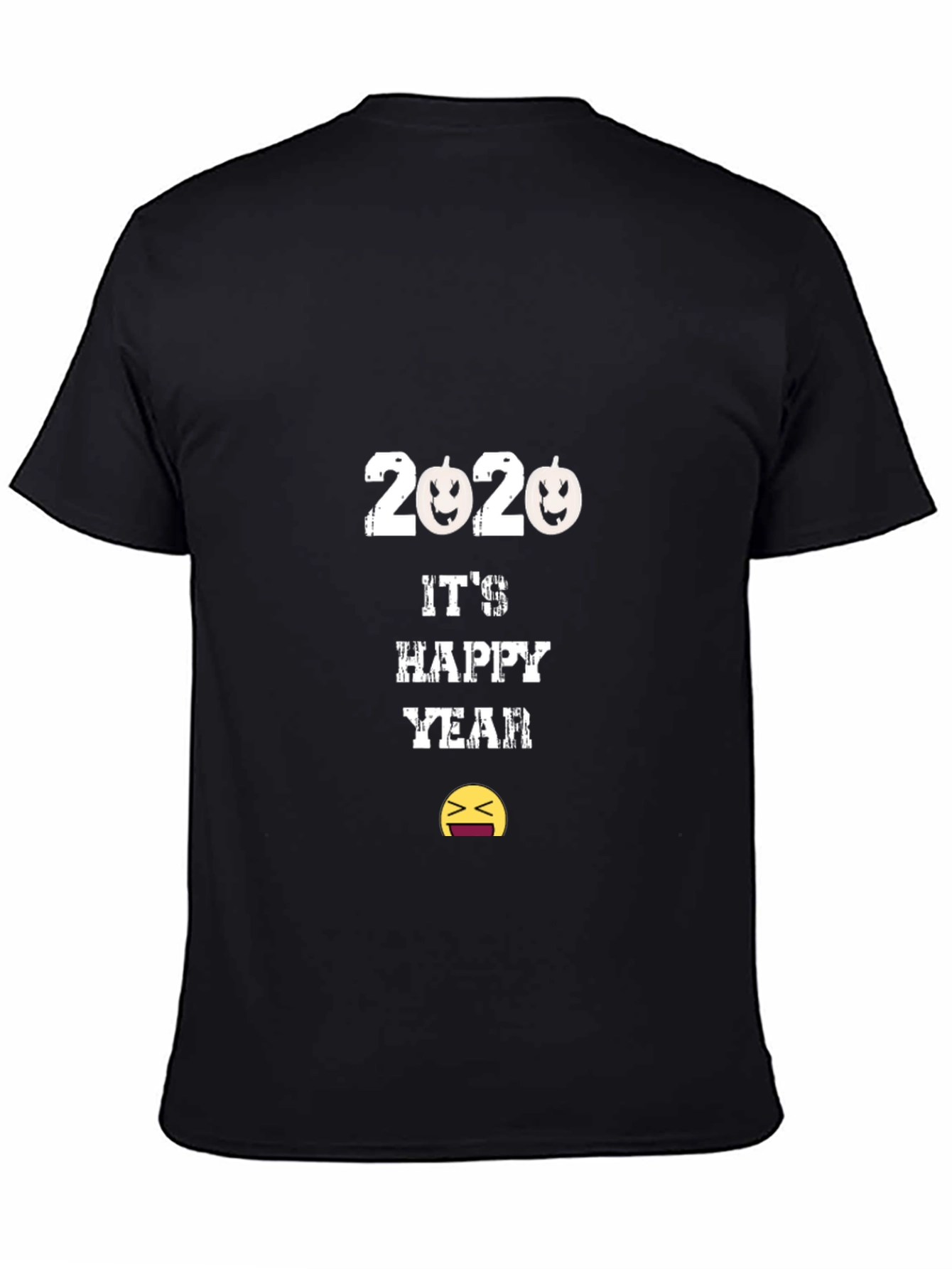 Funny 2020 Happy Year Graphic Tee