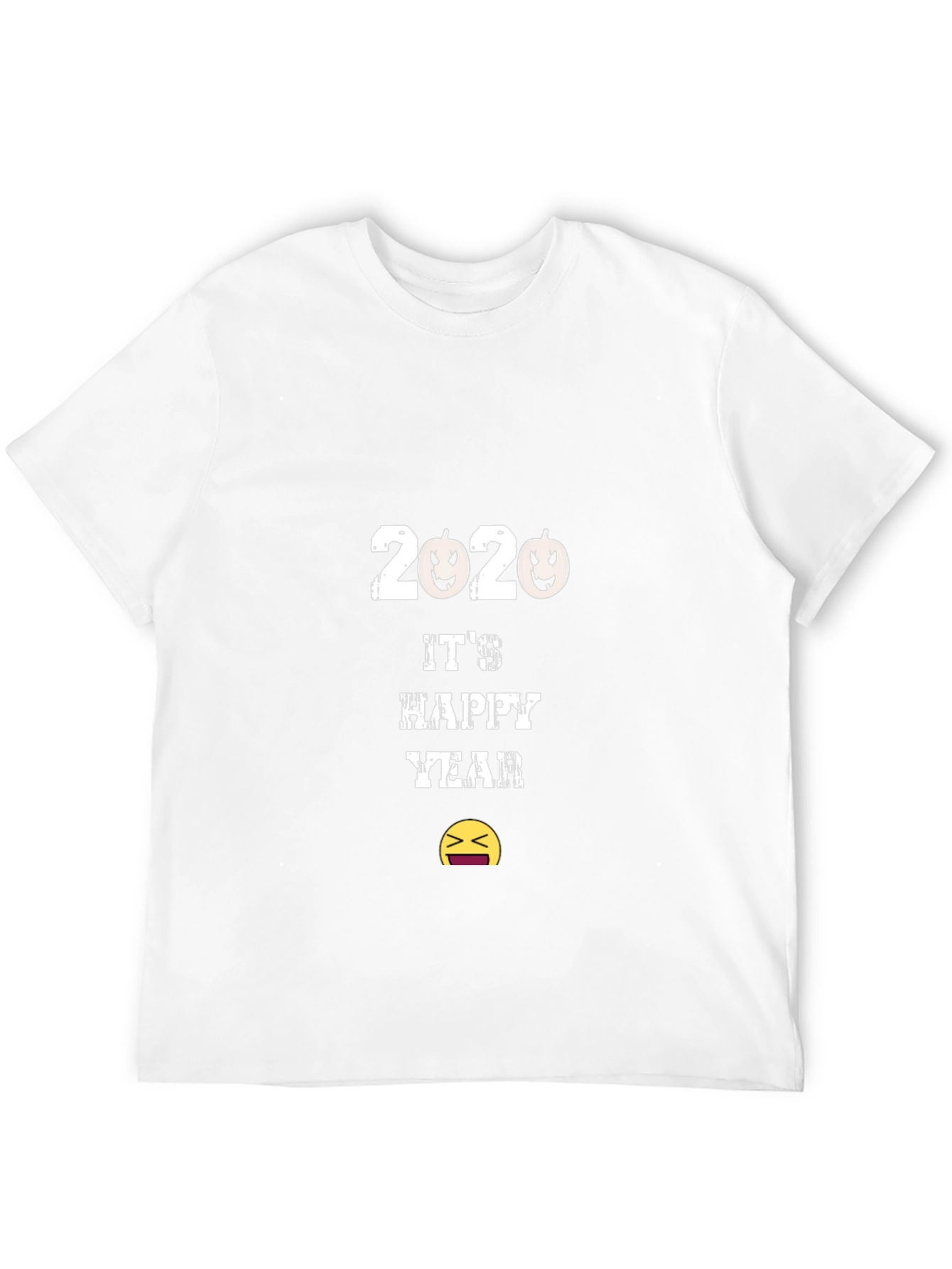 Funny 2020 Happy Year Graphic Tee
