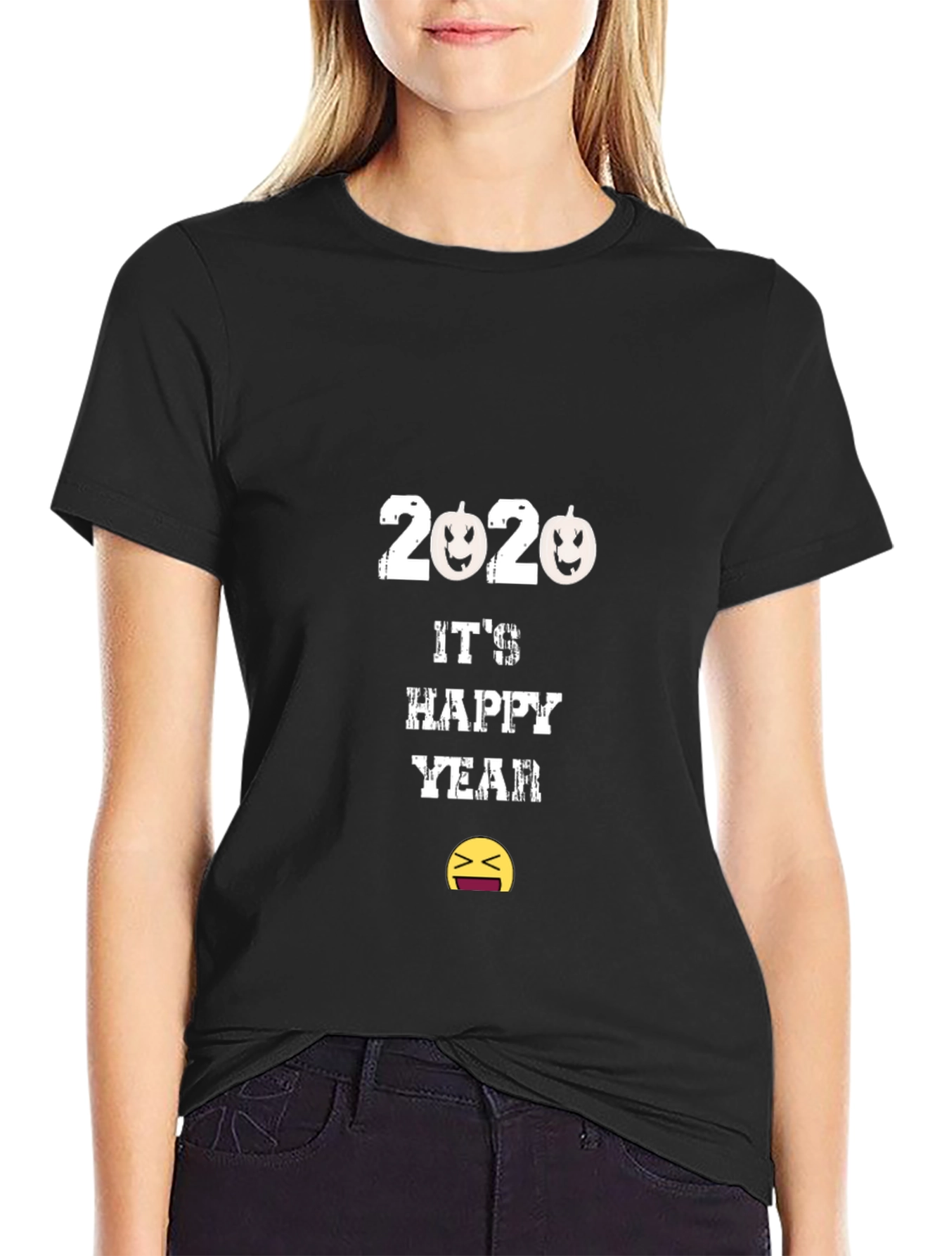 Funny 2020 Happy Year Graphic Tee