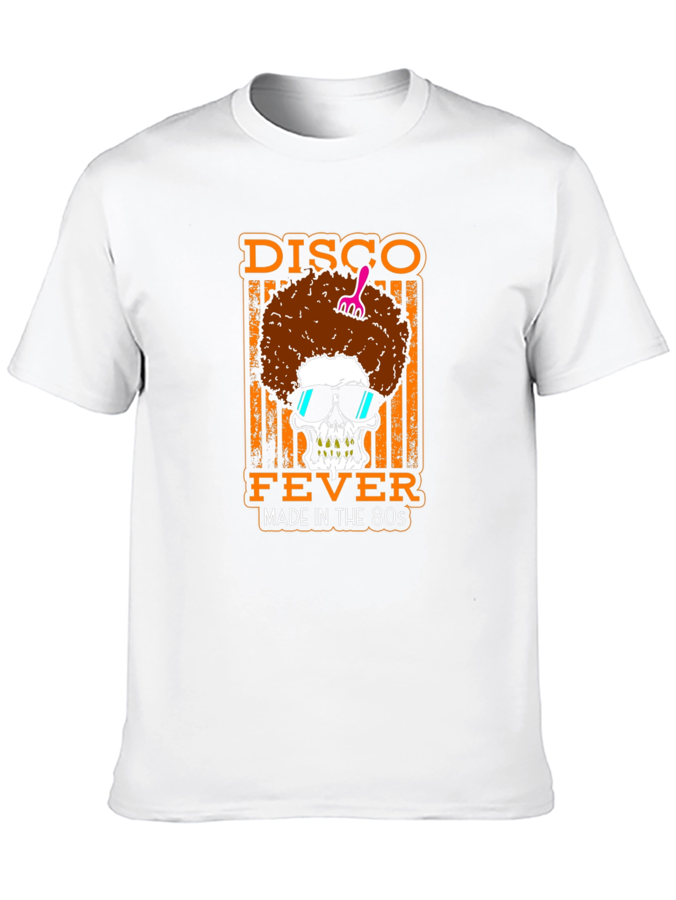 Disco Fever 80s Graphic T-Shirt
