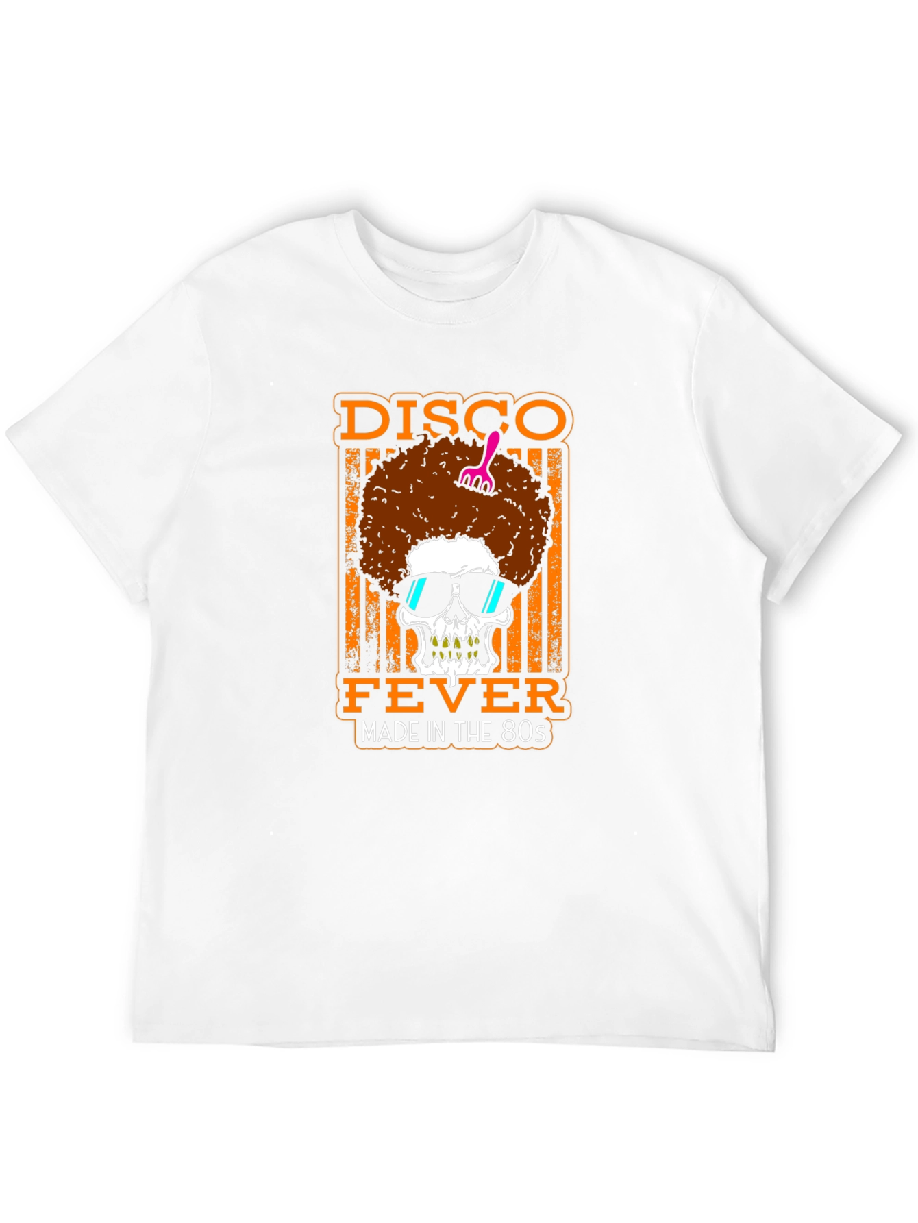 Disco Fever 80s Graphic T-Shirt