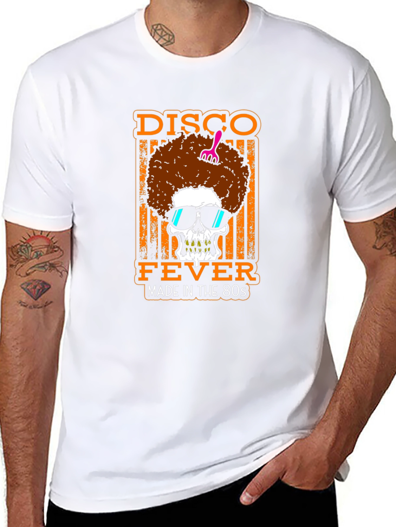 Disco Fever 80s Graphic T-Shirt