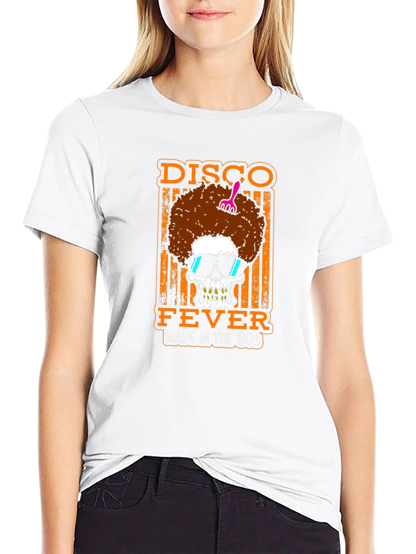 Disco Fever 80s Graphic T-Shirt