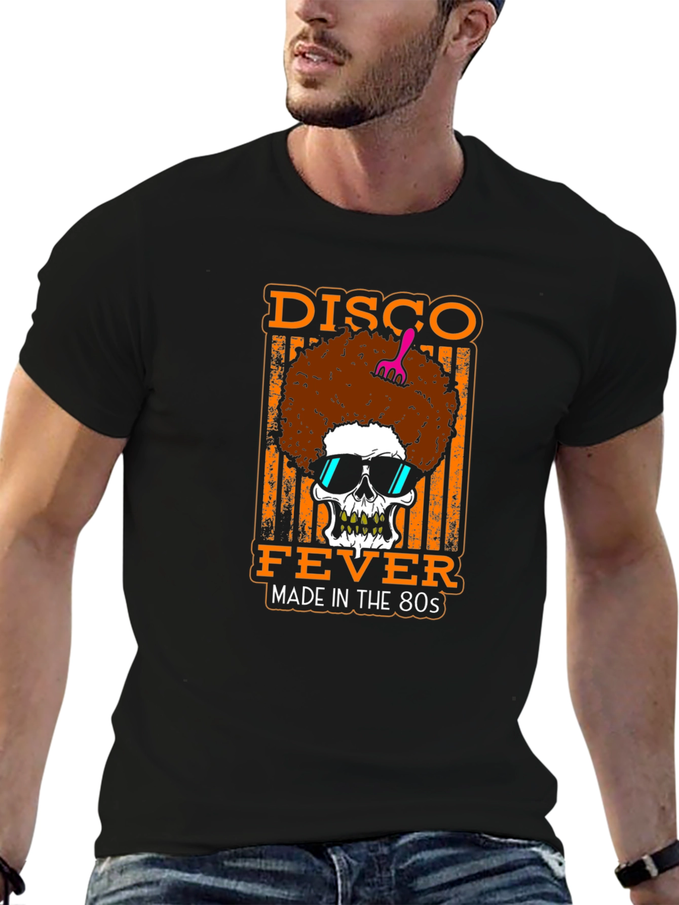 Disco Fever 80s Graphic T-Shirt
