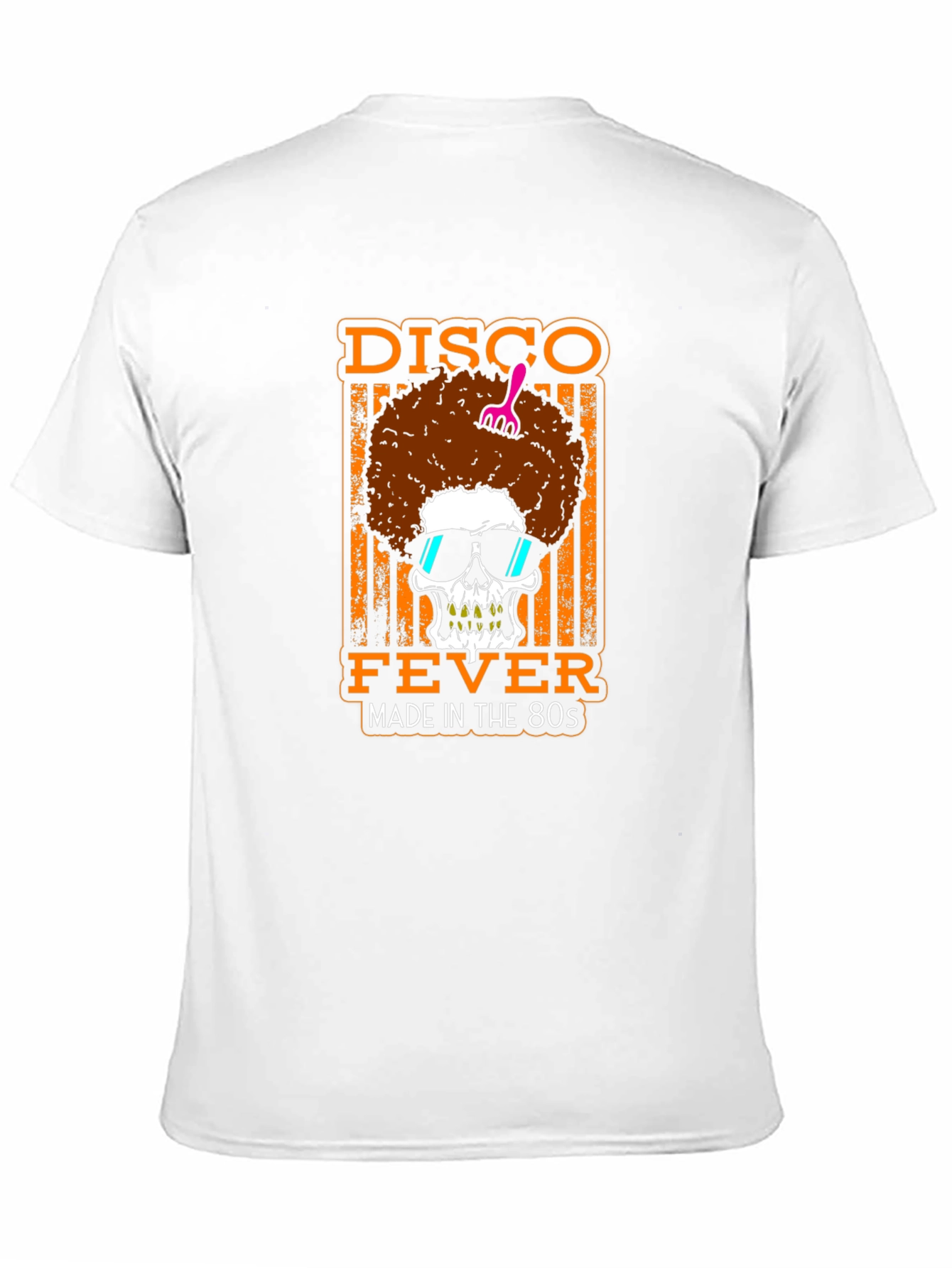 Disco Fever 80s Graphic T-Shirt