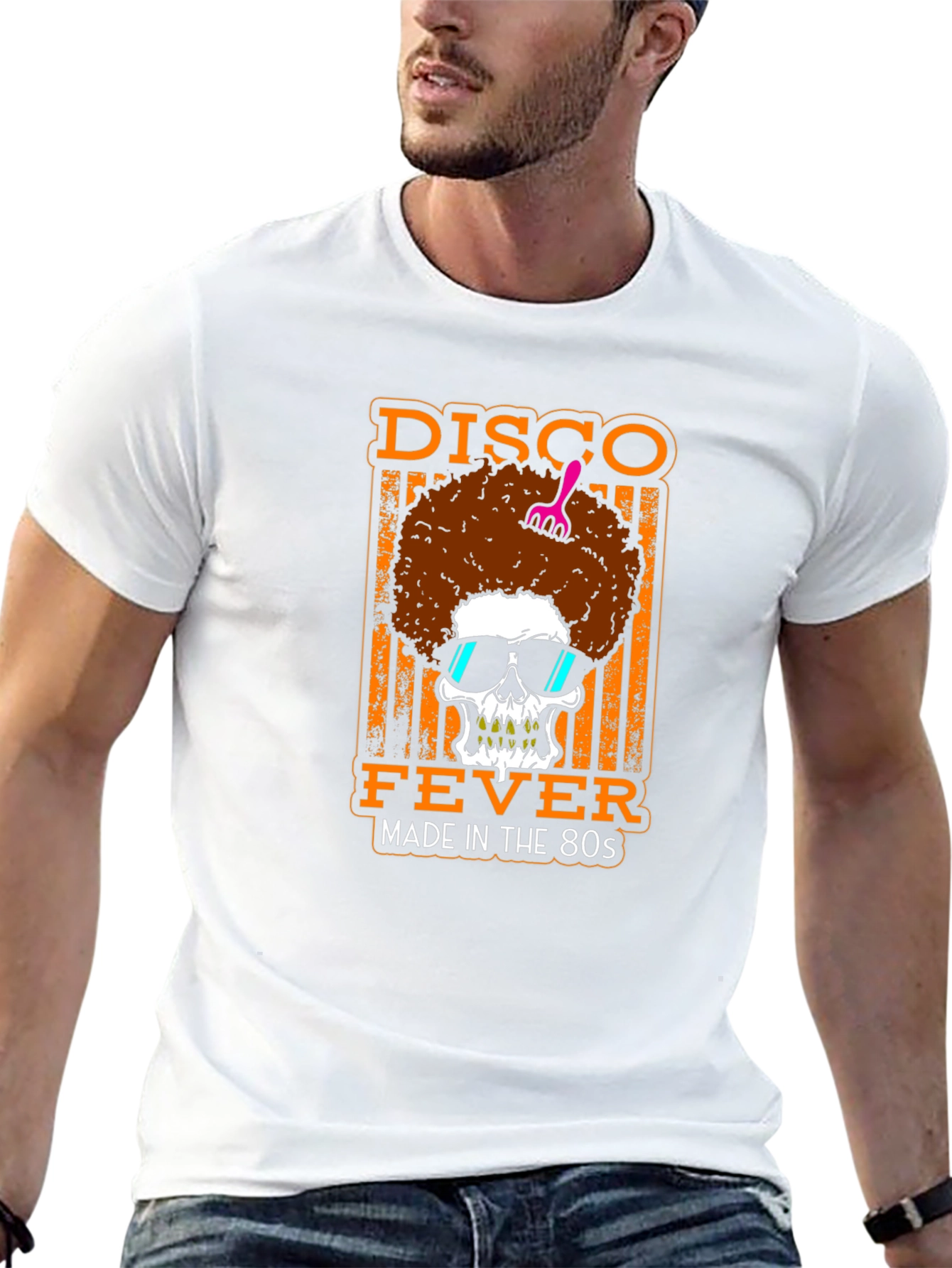 Disco Fever 80s Graphic T-Shirt