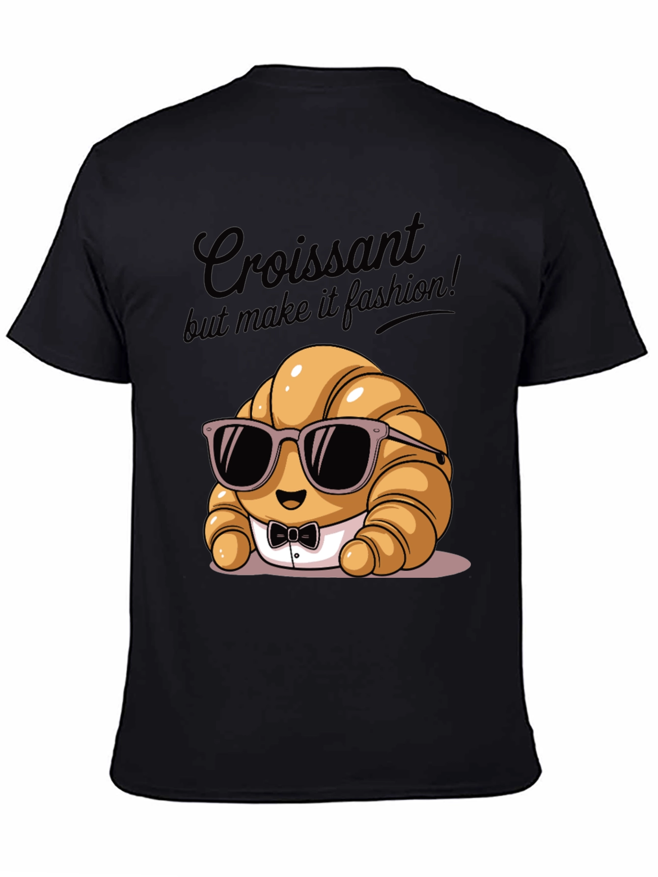 Croissant Fashion T-Shirt