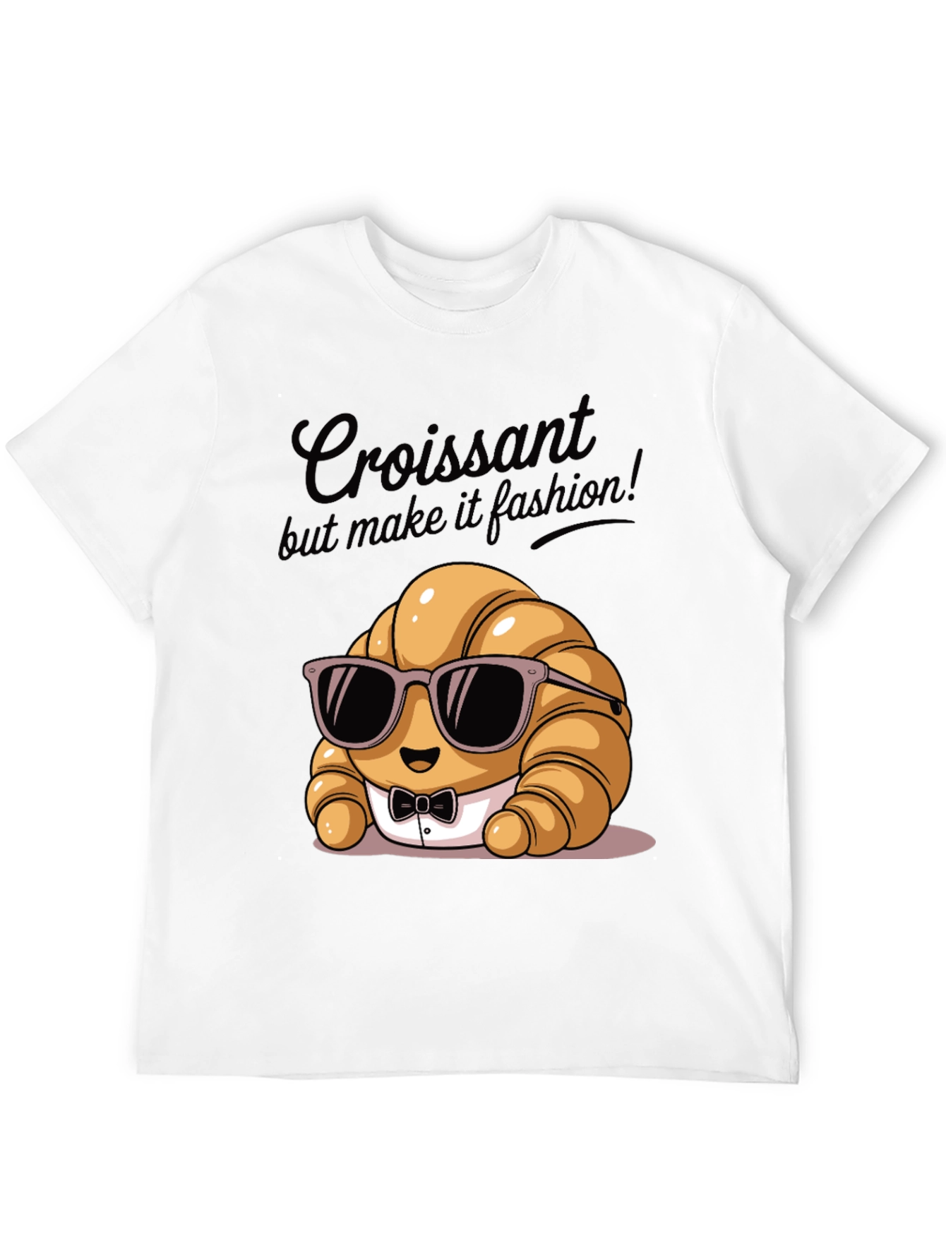 Croissant Fashion T-Shirt