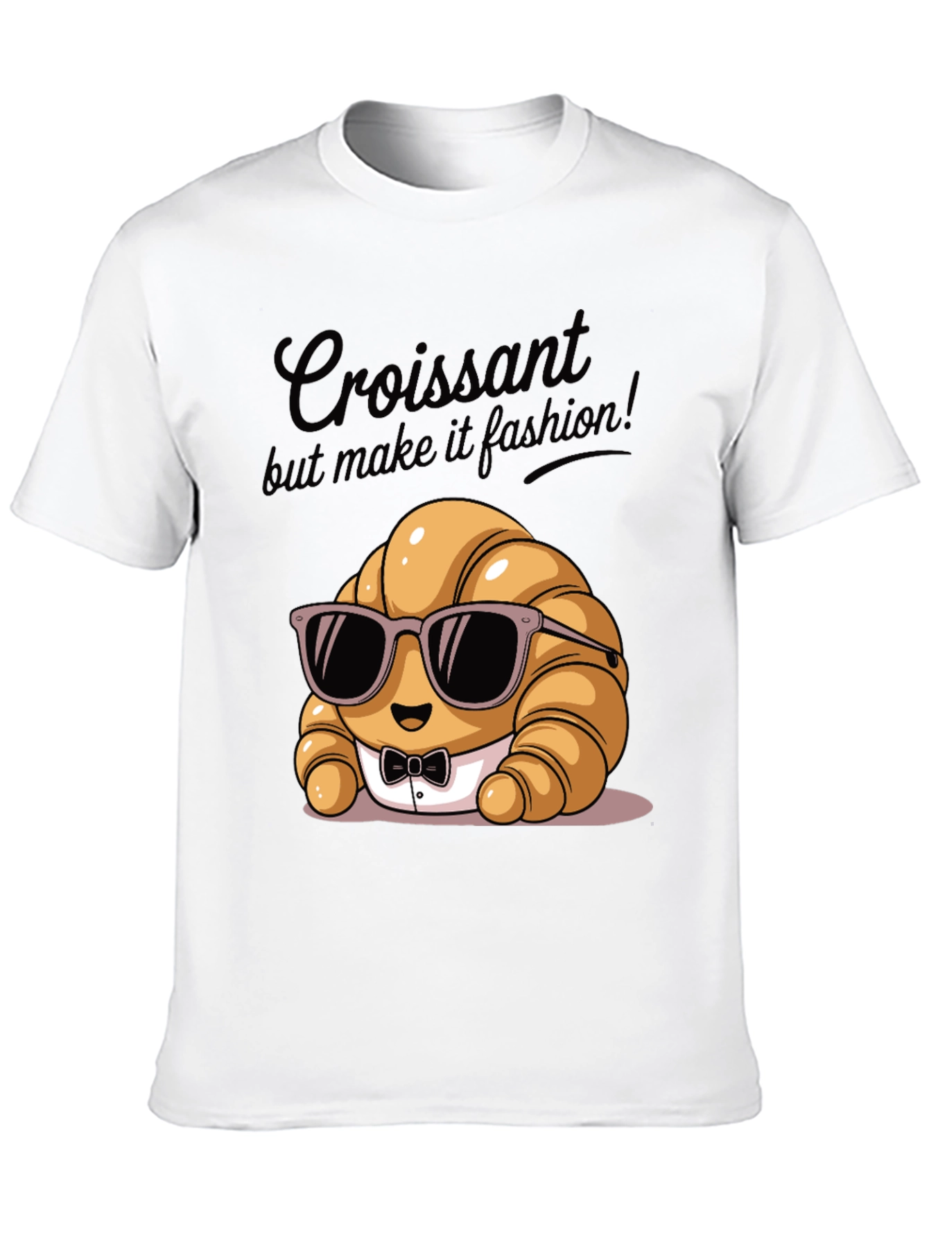 Croissant Fashion T-Shirt