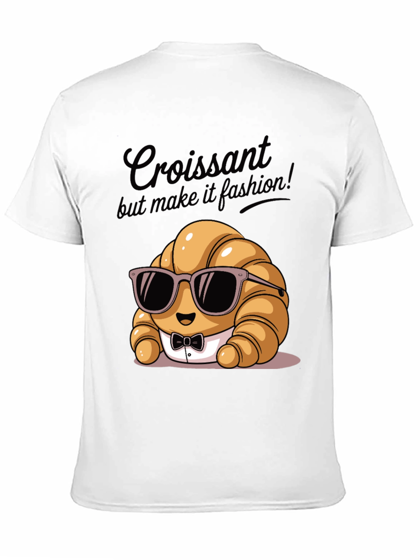 Croissant Fashion T-Shirt
