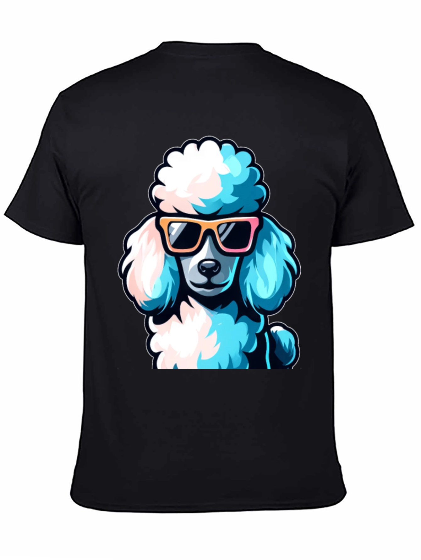 Cool Poodle Graphic Tee - Stylish Unisex Shirt