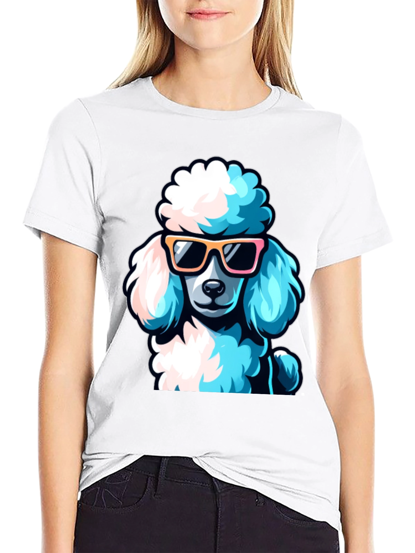 Cool Poodle Graphic Tee - Stylish Unisex Shirt