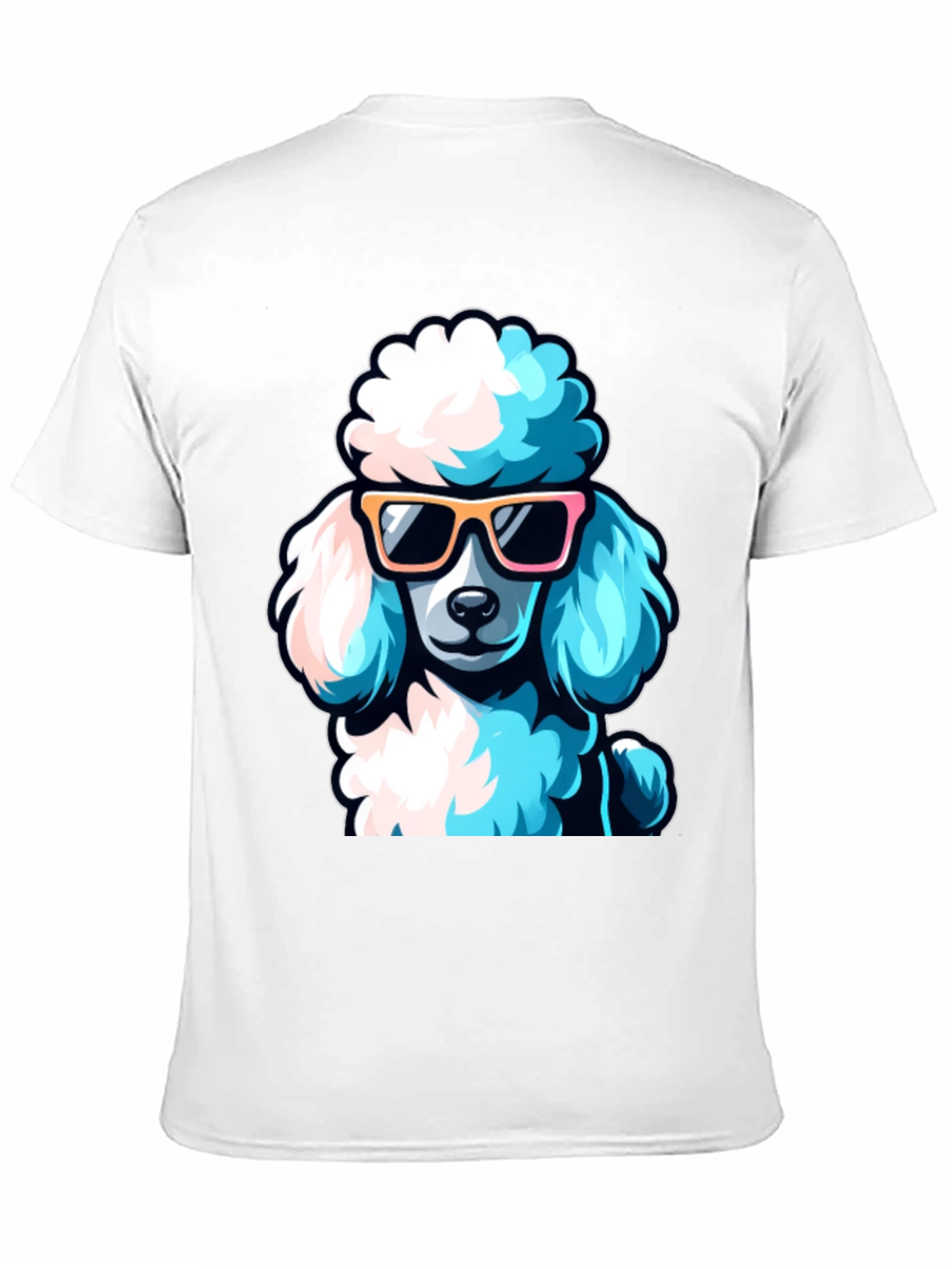 Cool Poodle Graphic Tee - Stylish Unisex Shirt