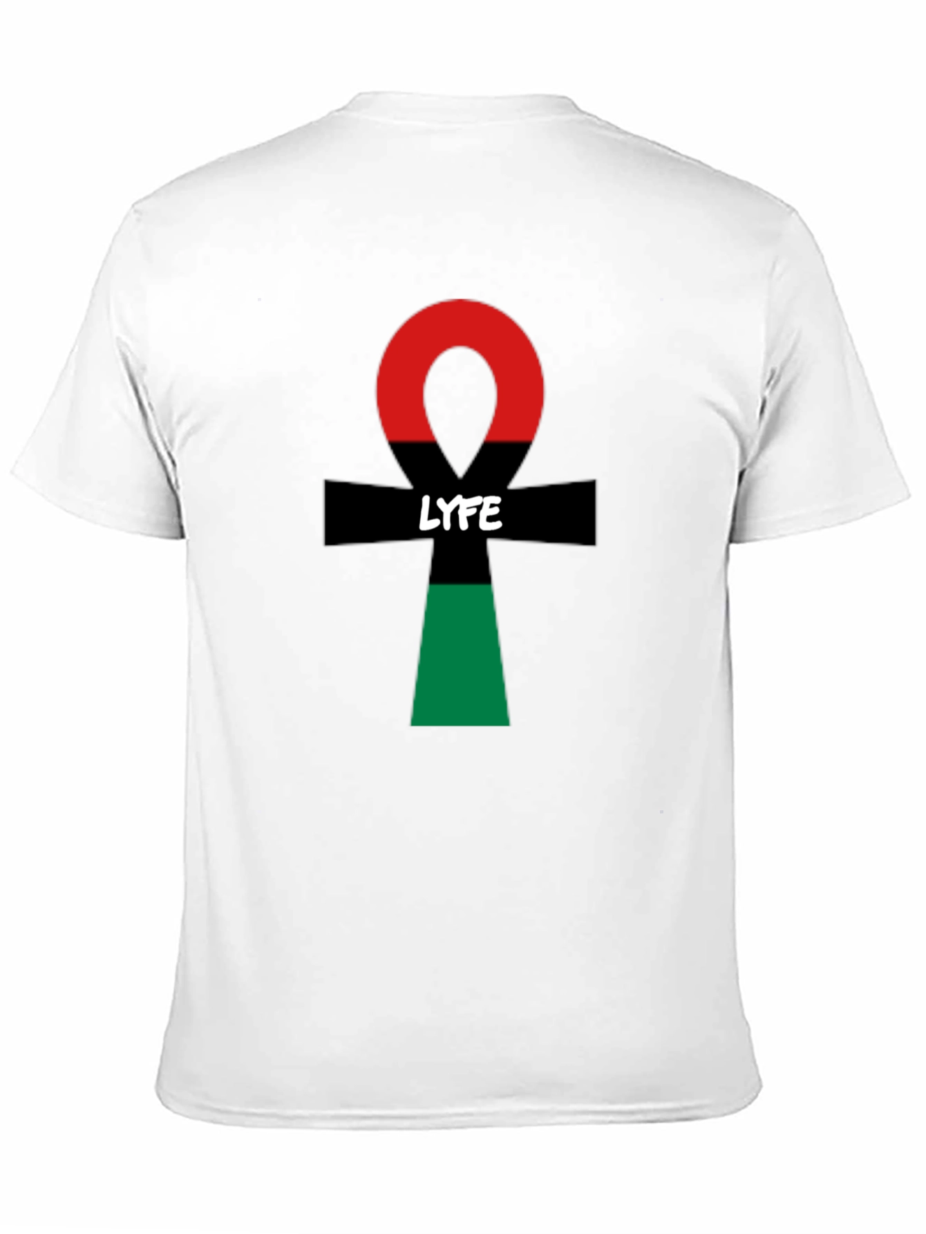 LYFE Ankh Symbol T-Shirt - Stylish & Unique