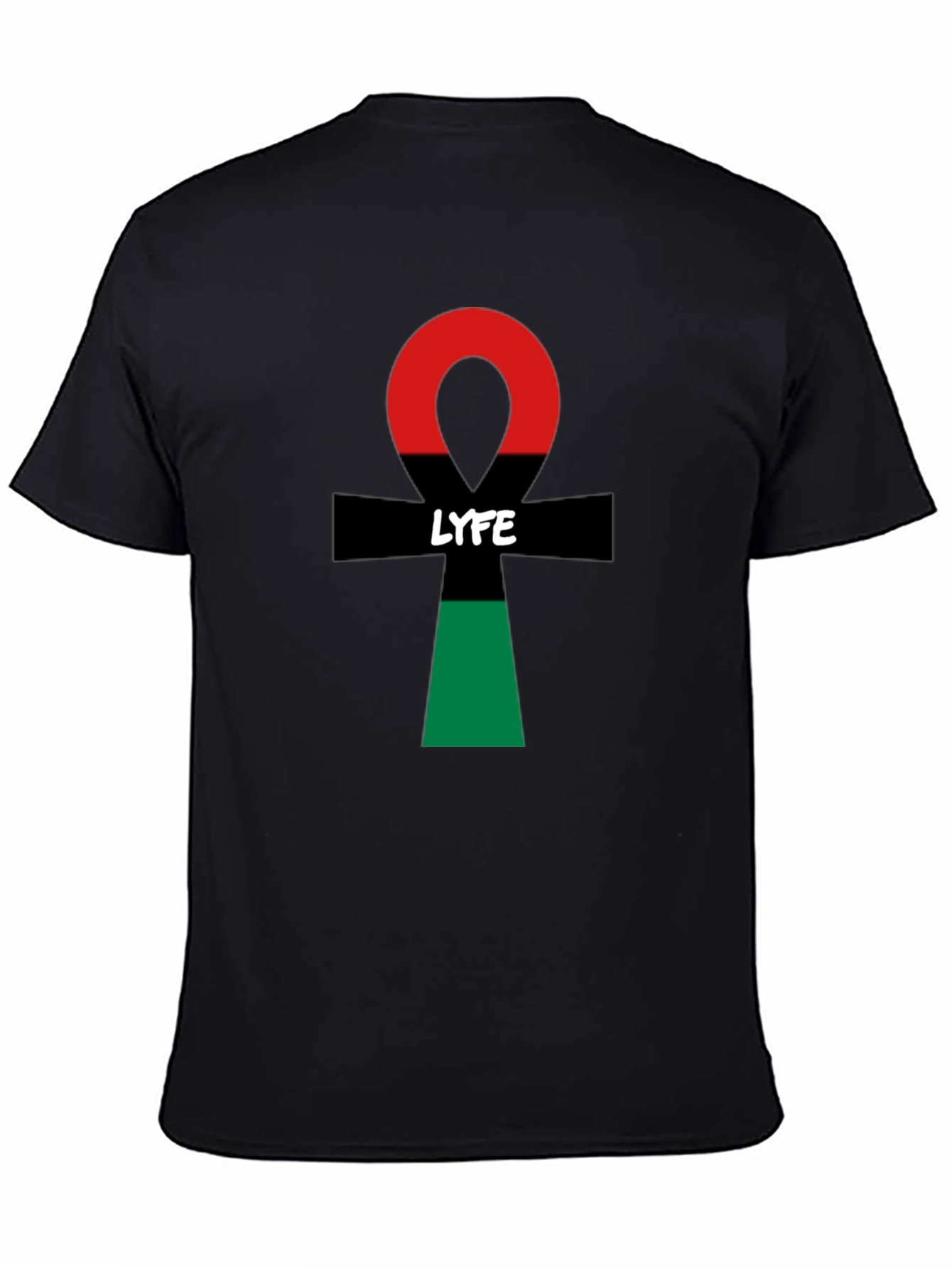 LYFE Ankh Symbol T-Shirt - Stylish & Unique
