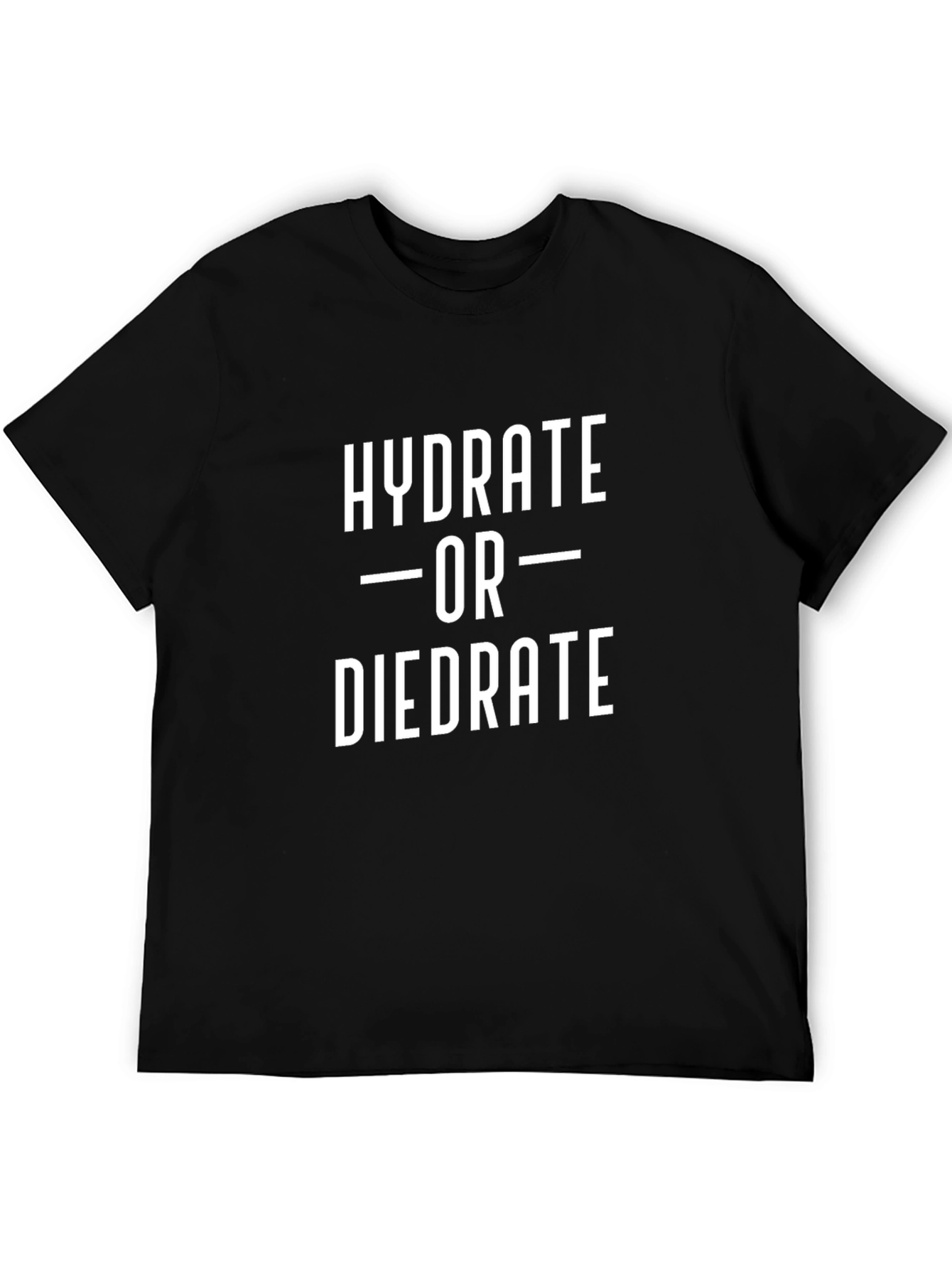 Hydrate or Diedrate Graphic Tee