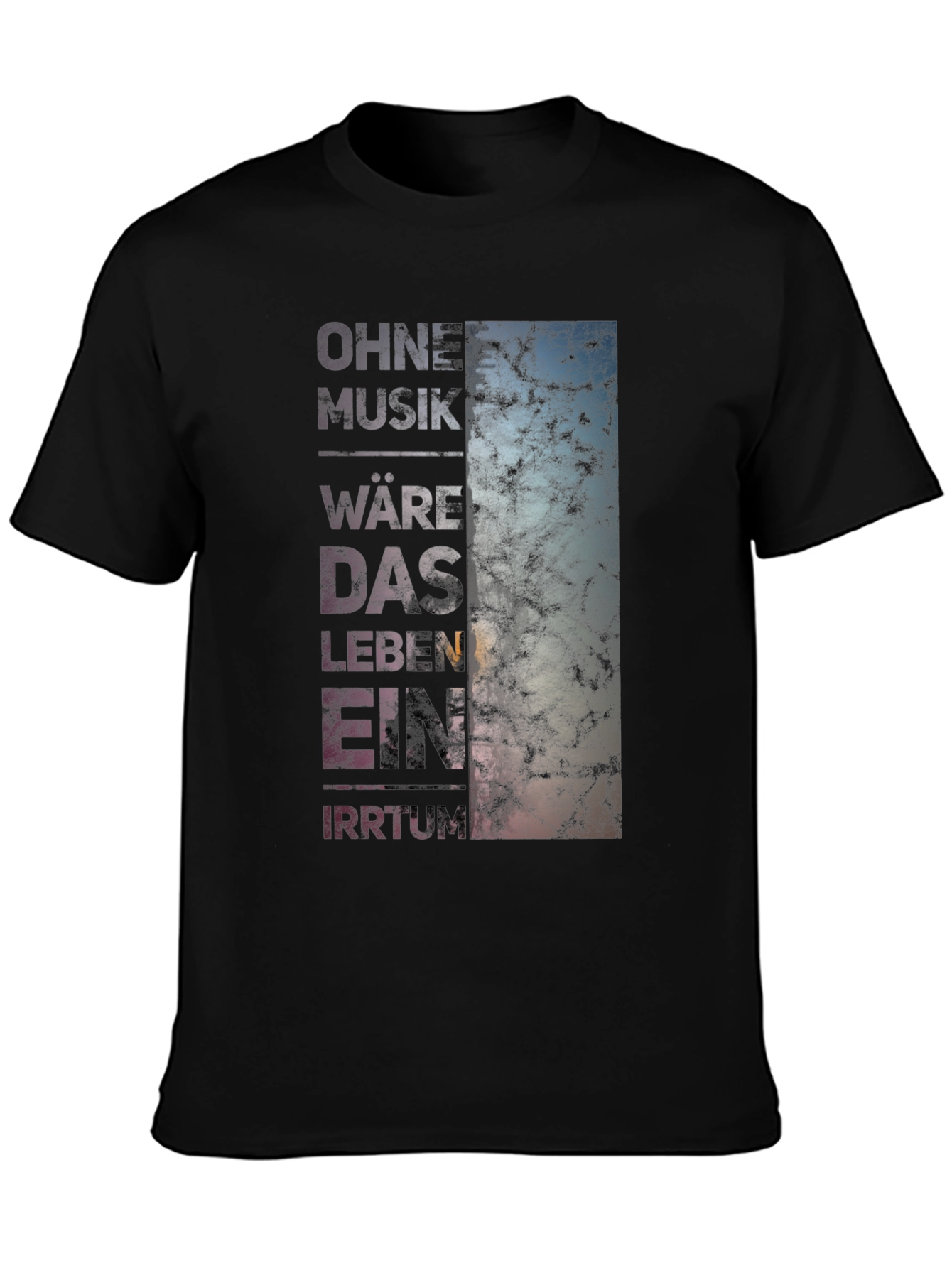 Ohne Musik T-Shirt - Music Inspired Graphic Tee