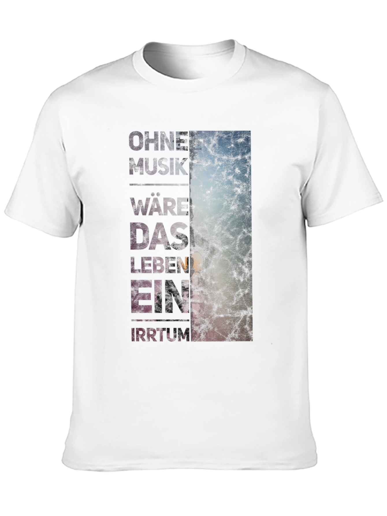Ohne Musik T-Shirt - Music Inspired Graphic Tee
