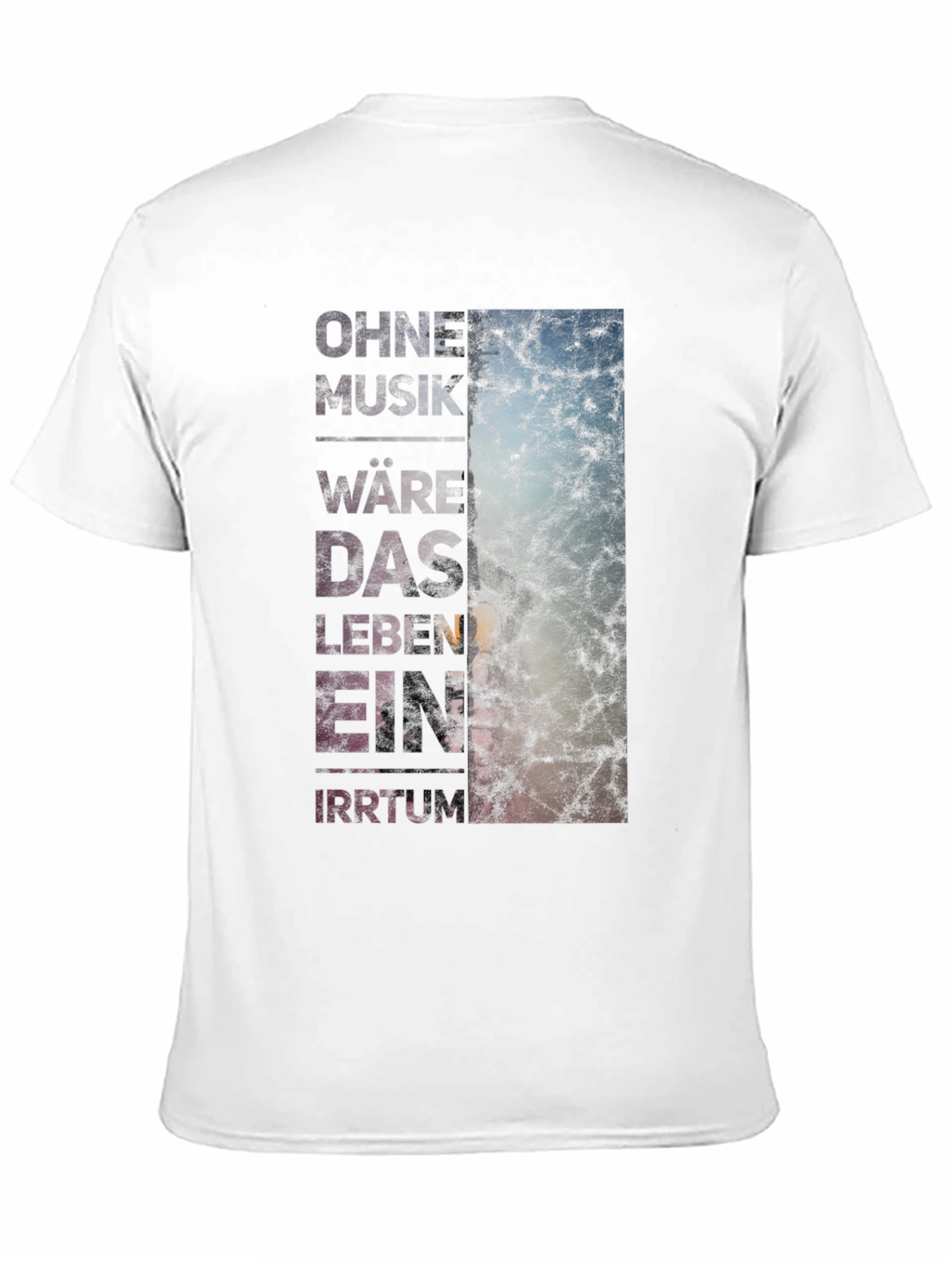 Ohne Musik T-Shirt - Music Inspired Graphic Tee