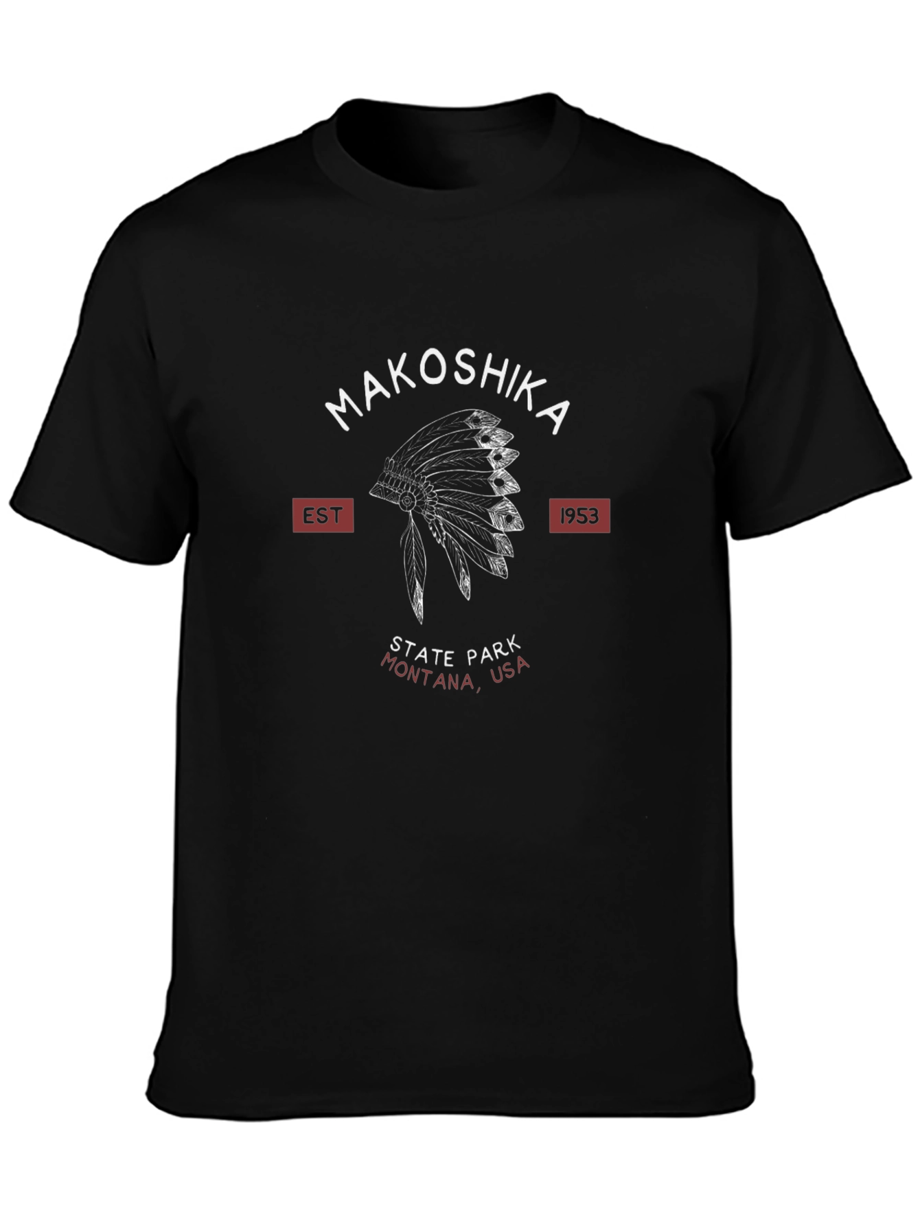 Makoshika State Park Montana T-Shirt
