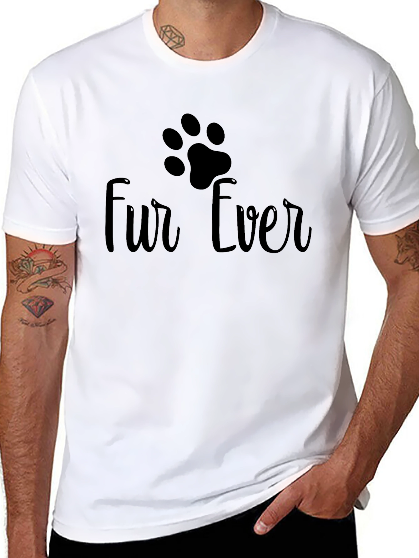 Fur Ever T-Shirt - Pet Lover Tee