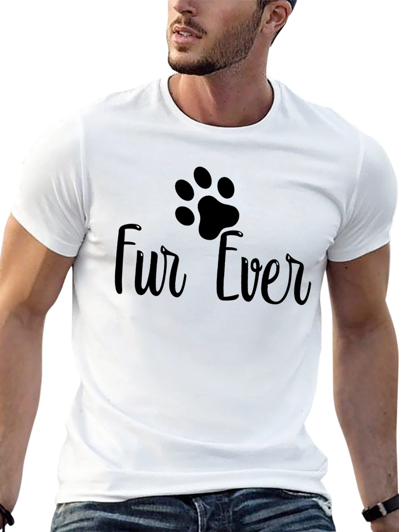 Fur Ever T-Shirt - Pet Lover Tee