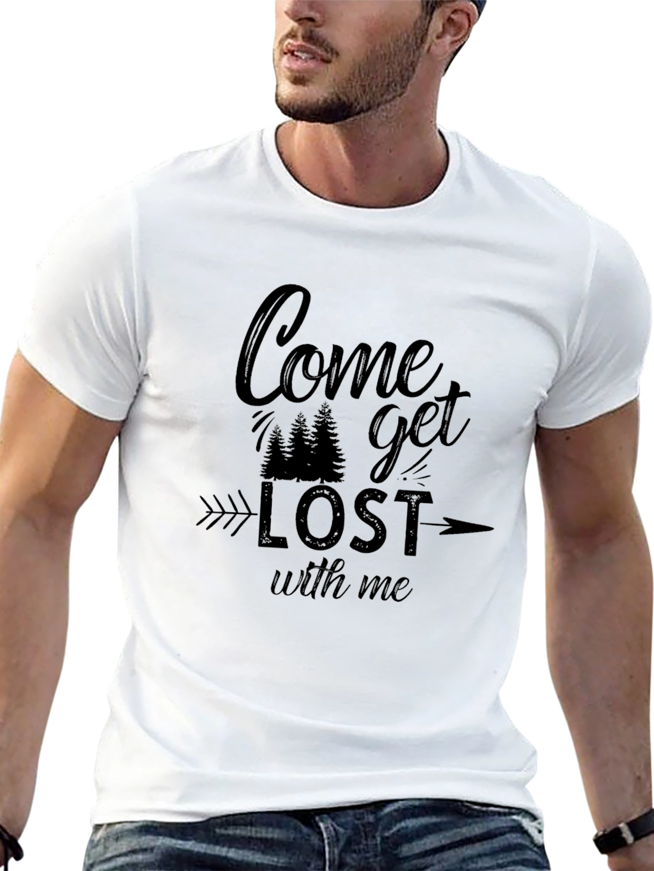Come Get Lost With Me Graphic T-Shirt