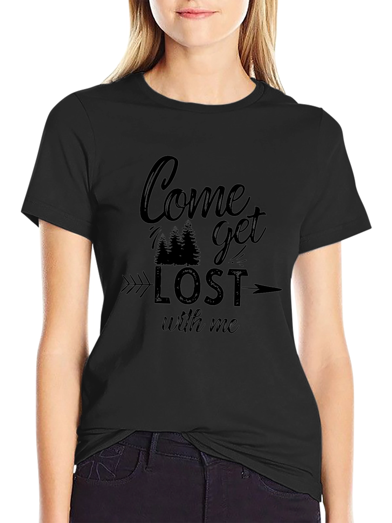 Come Get Lost With Me Graphic T-Shirt