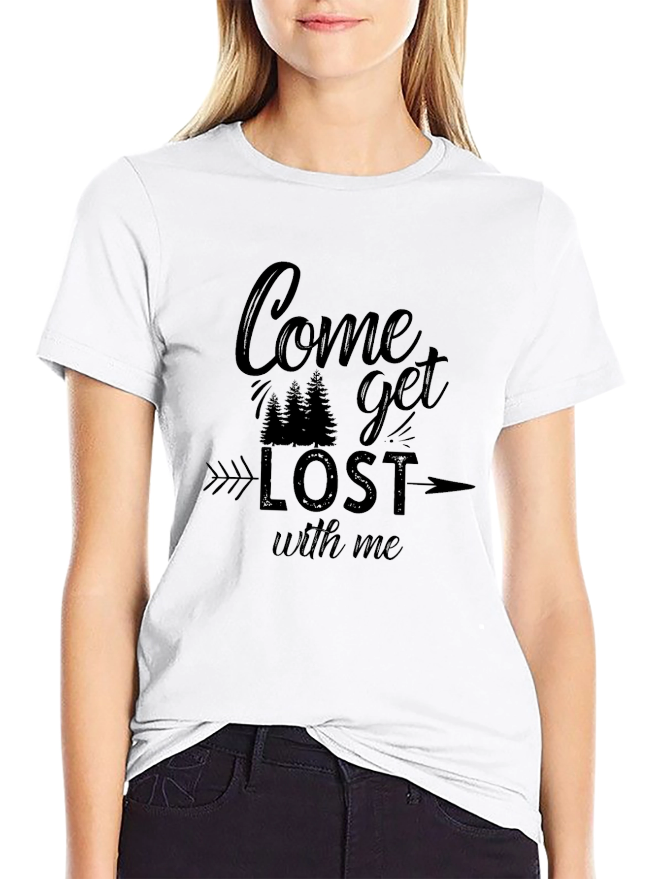 Come Get Lost With Me Graphic T-Shirt