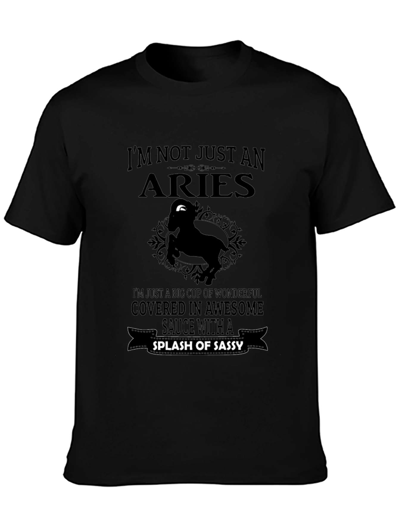 Aries Zodiac Sassy T-Shirt