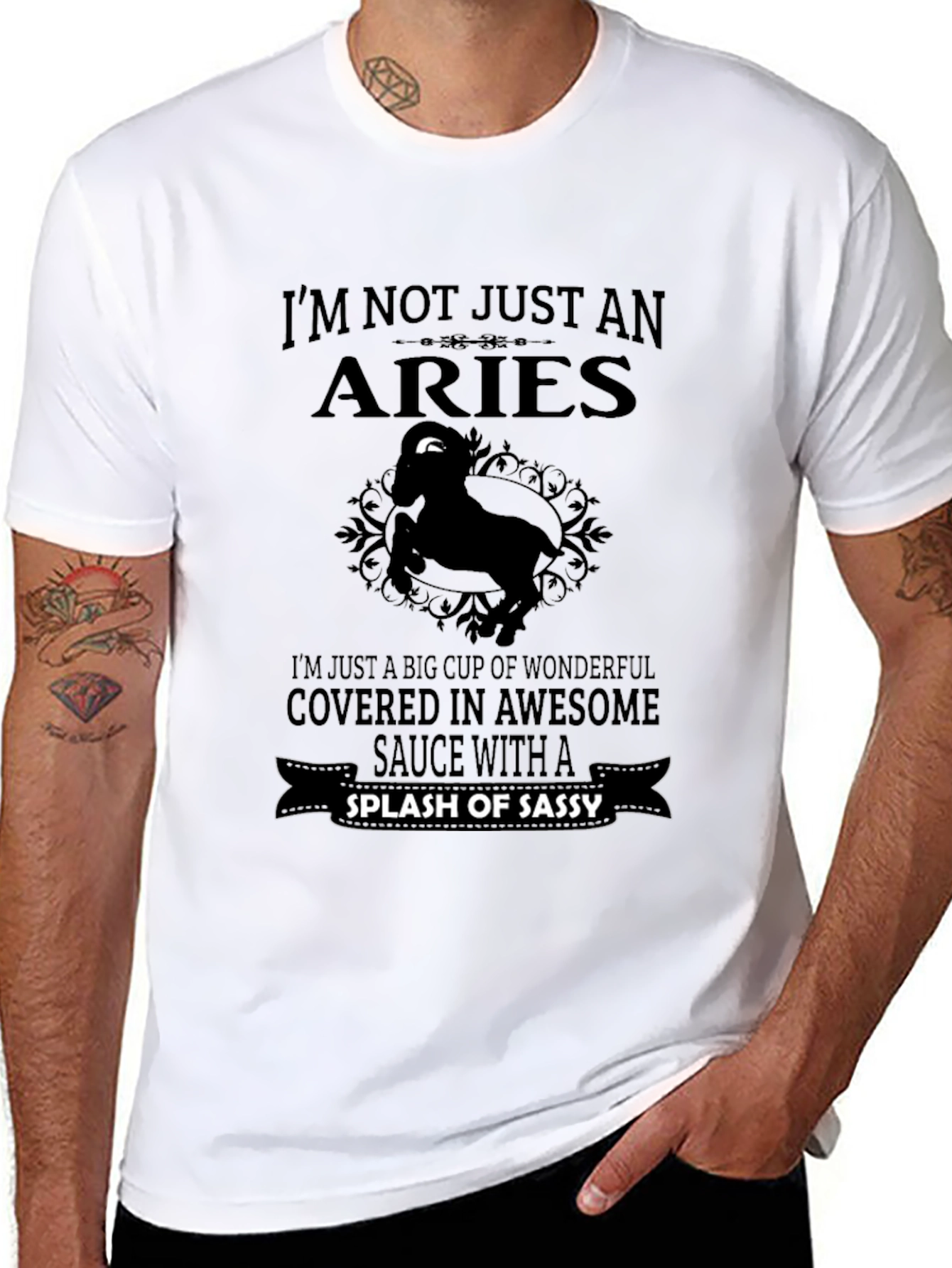 Aries Zodiac Sassy T-Shirt