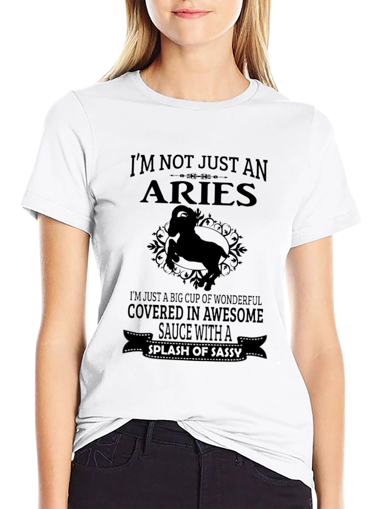 Aries Zodiac Sassy T-Shirt