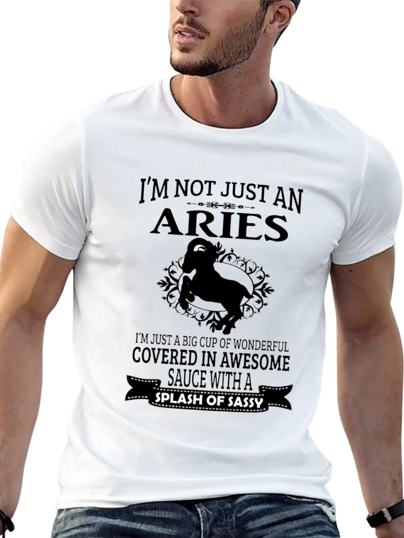 Aries Zodiac Sassy T-Shirt