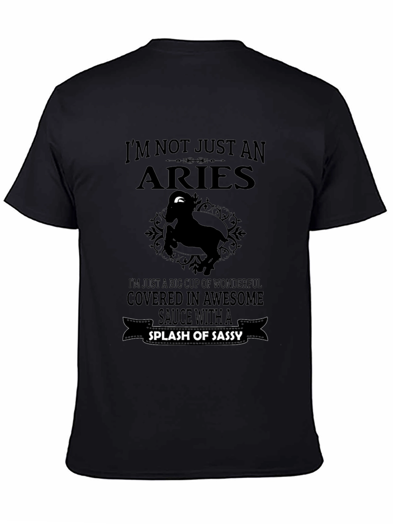 Aries Zodiac Sassy T-Shirt