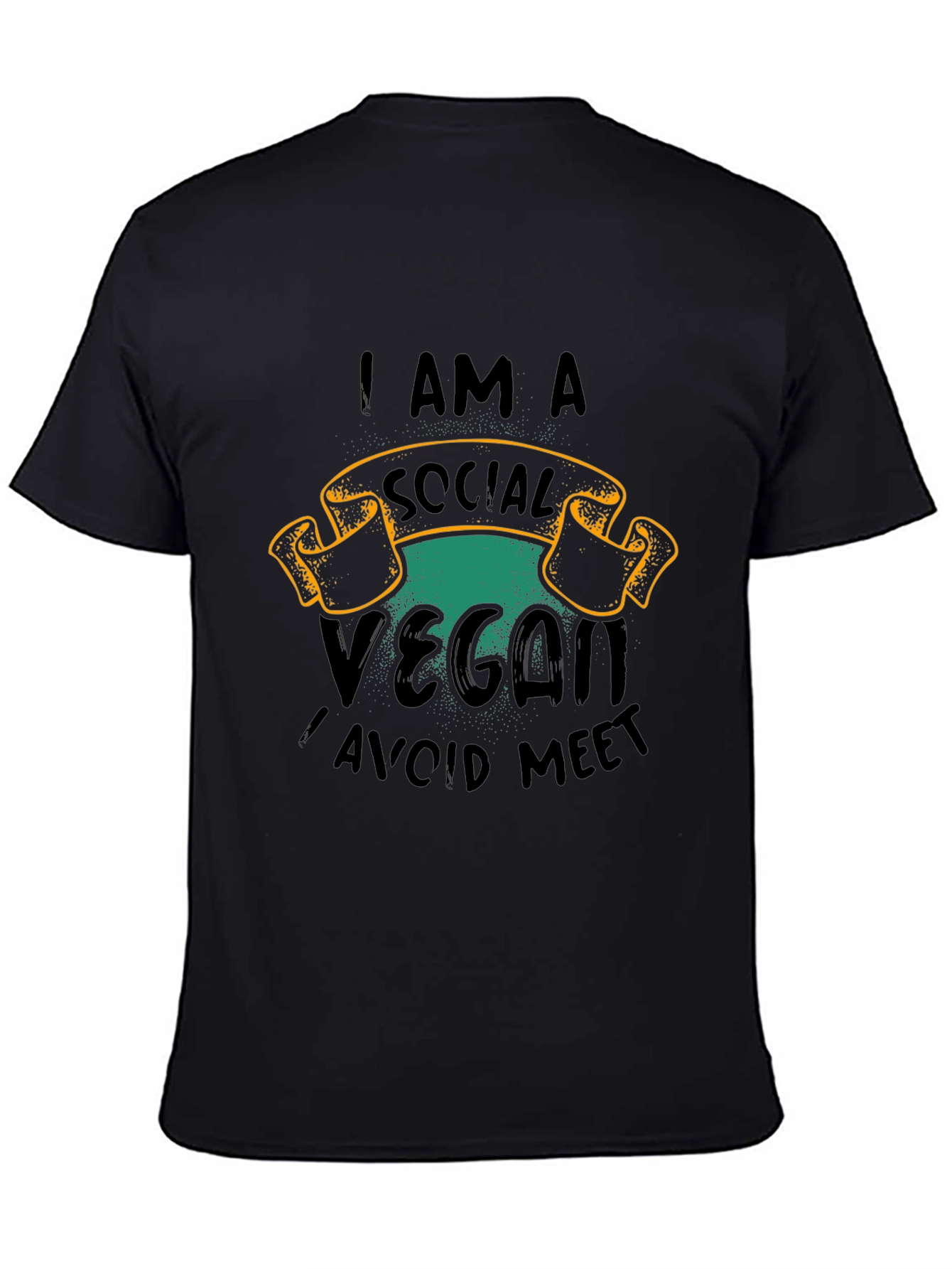 Social Vegan T-Shirt