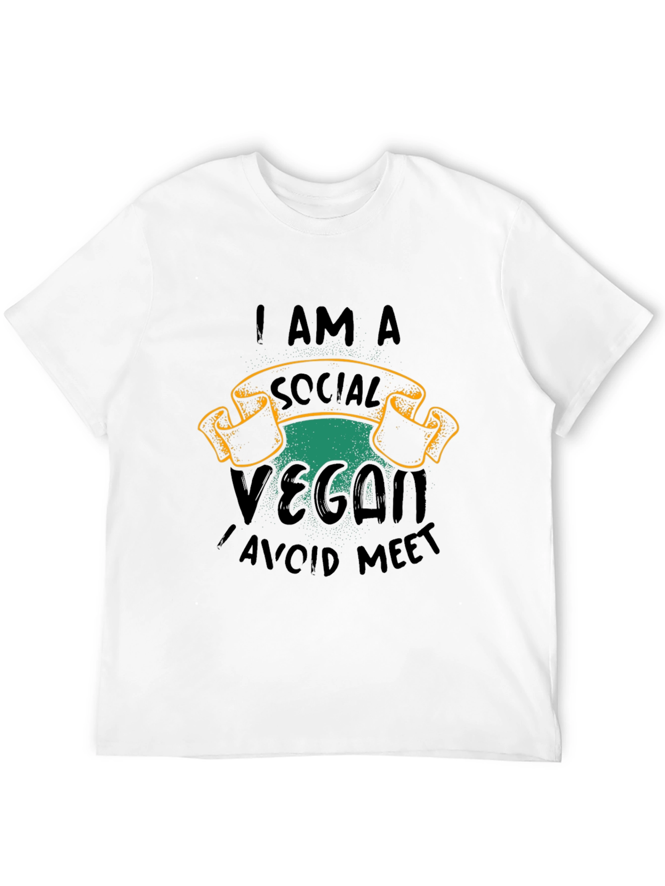 Social Vegan T-Shirt