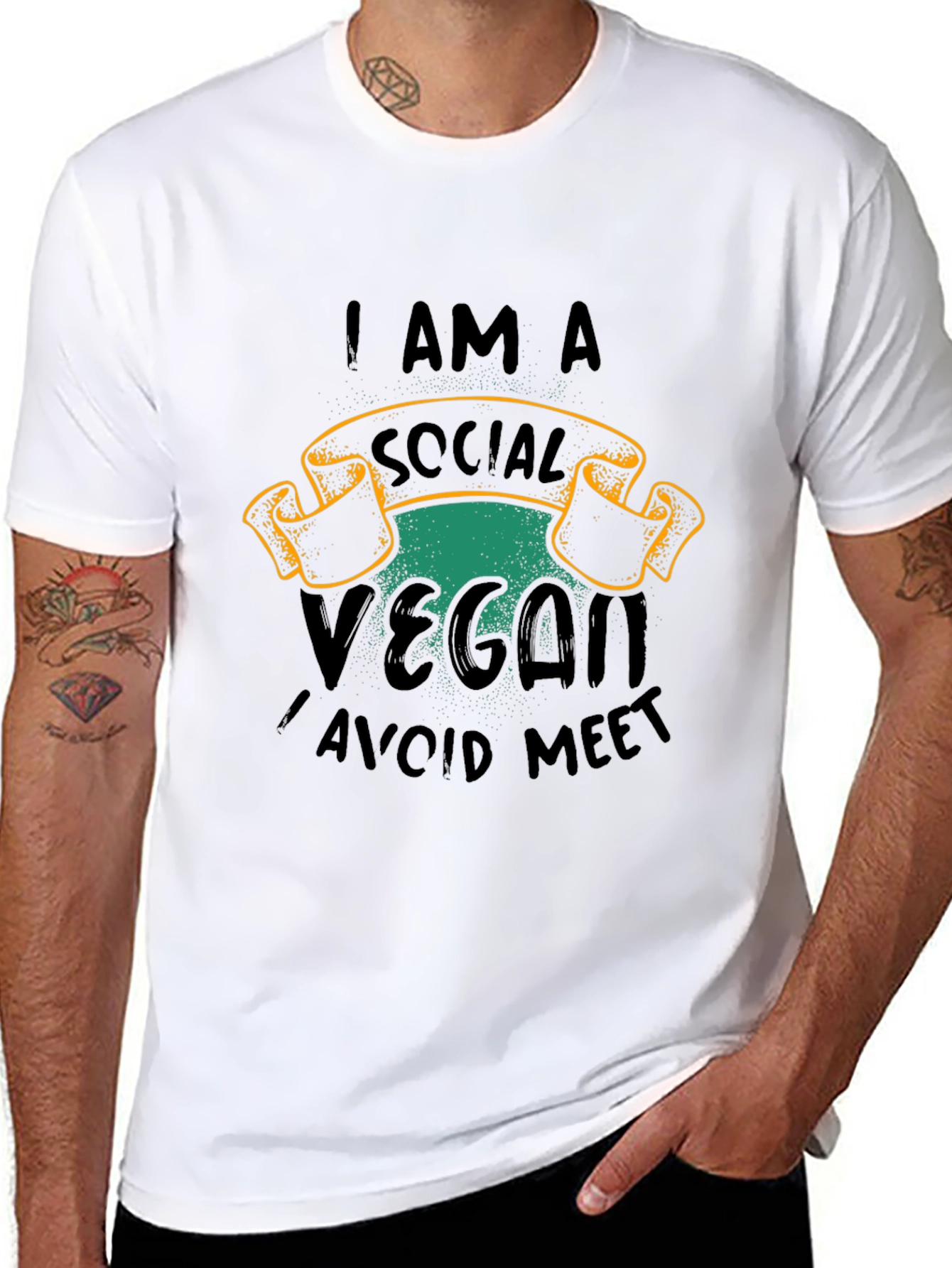 Social Vegan T-Shirt