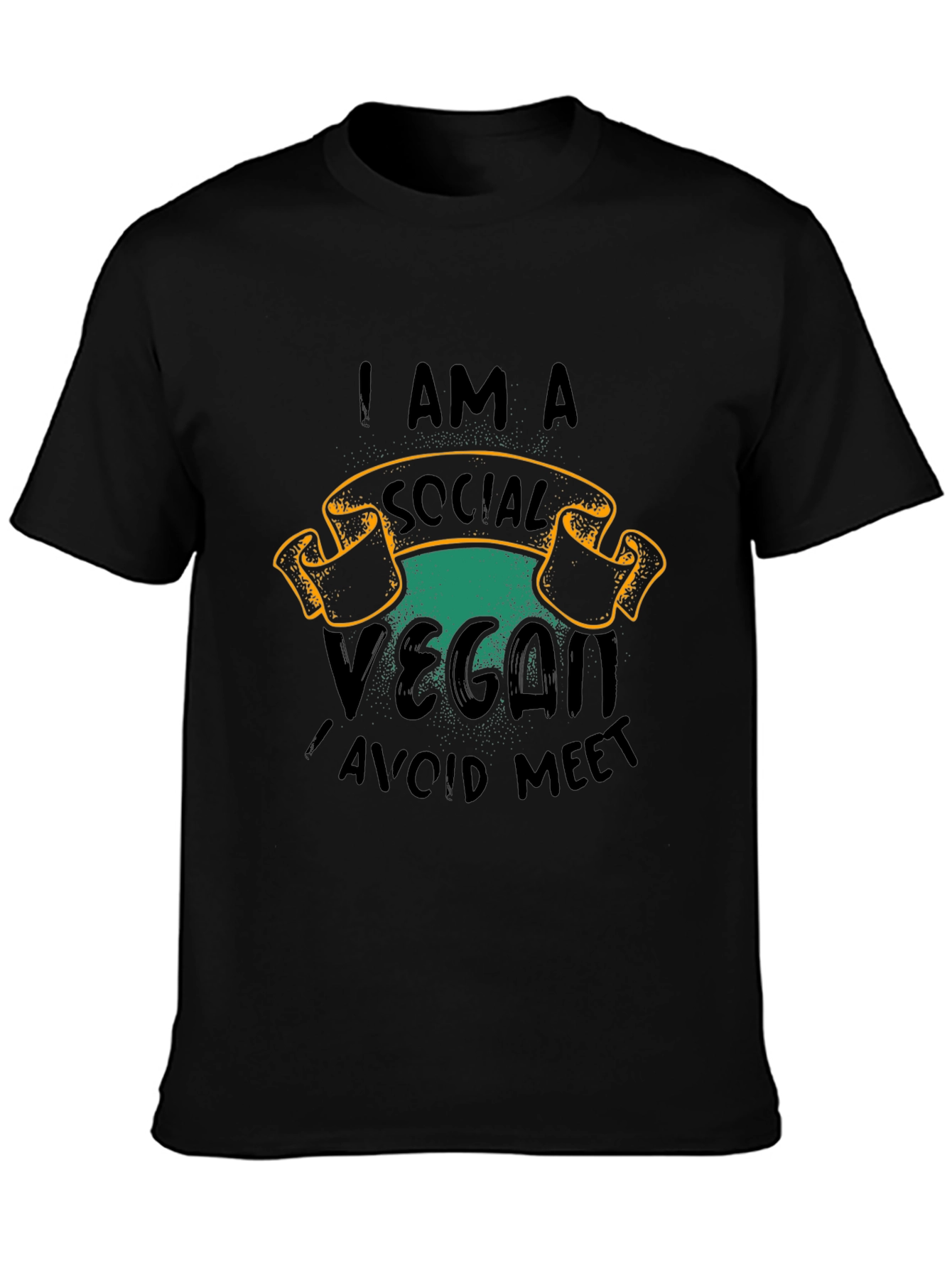 Social Vegan T-Shirt