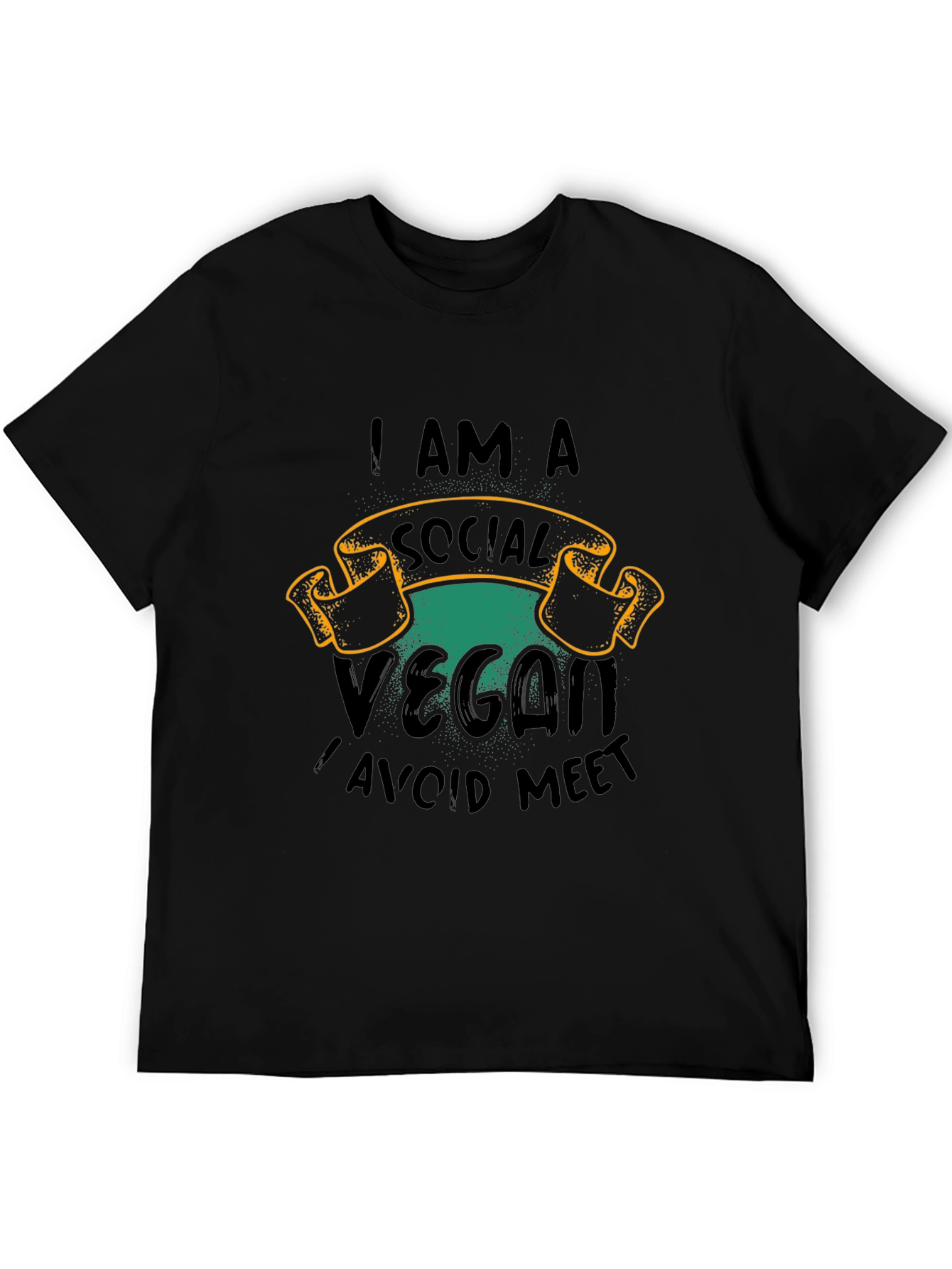 Social Vegan T-Shirt