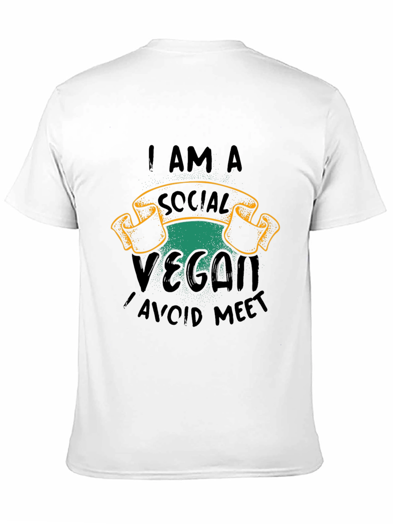 Social Vegan T-Shirt