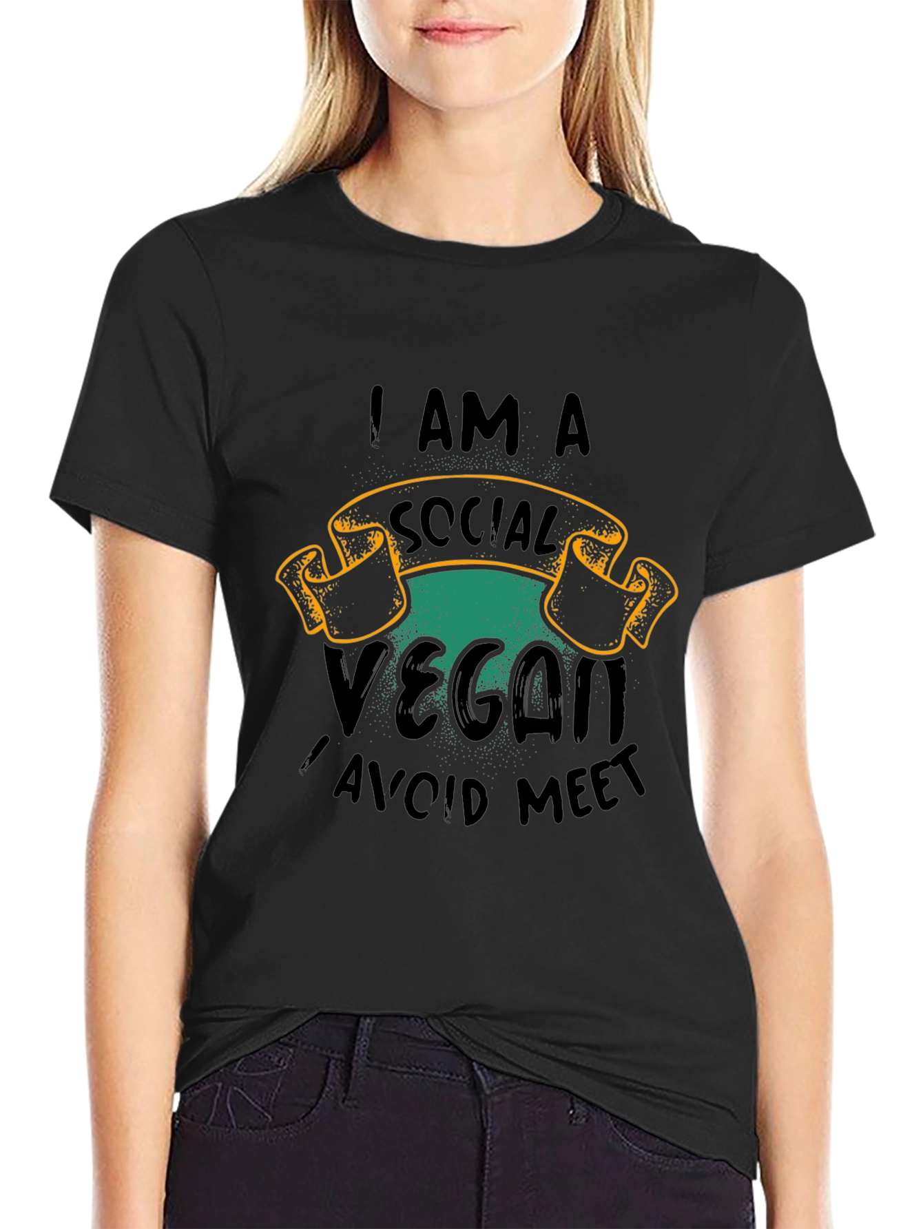 Social Vegan T-Shirt