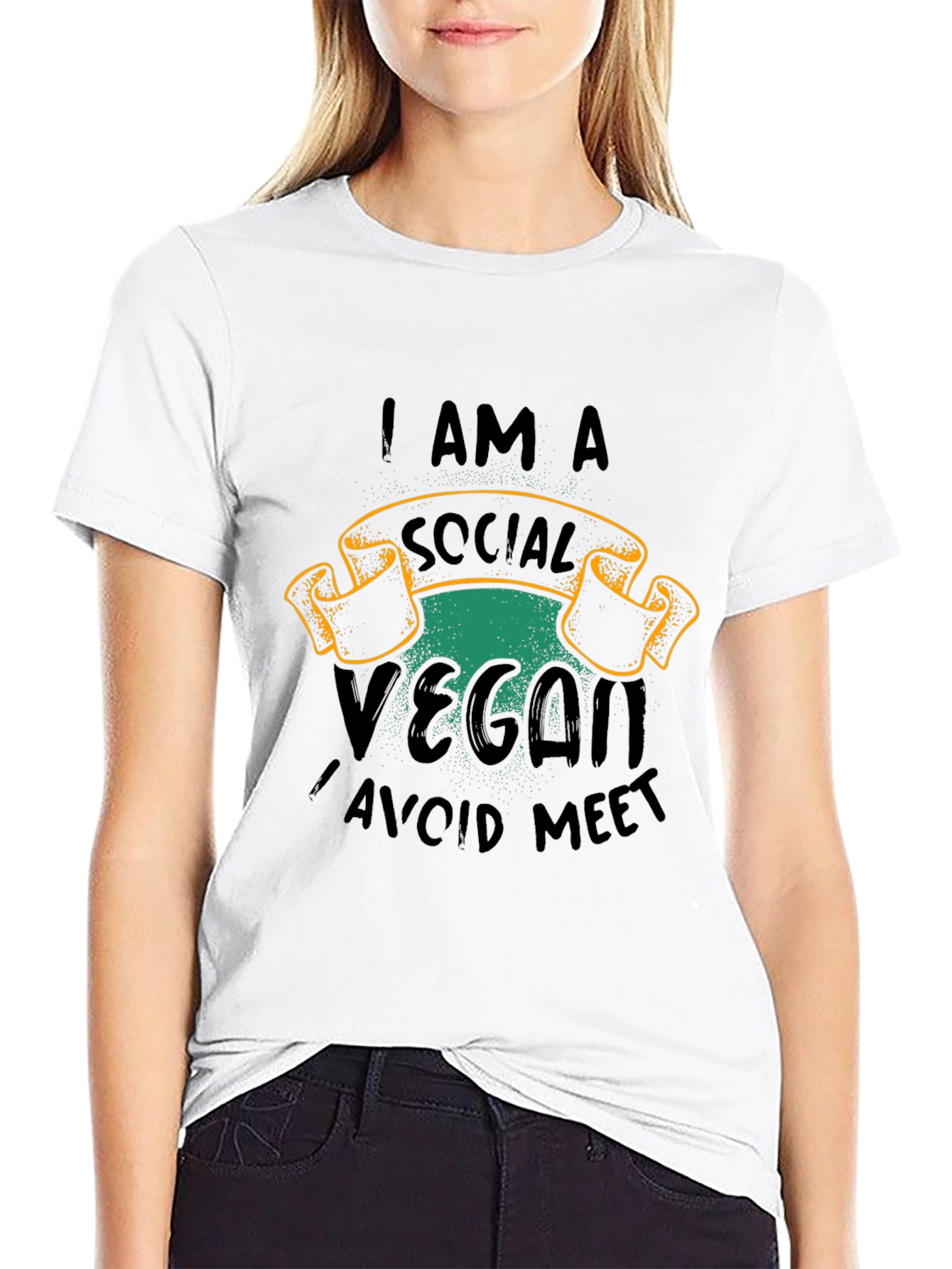 Social Vegan T-Shirt
