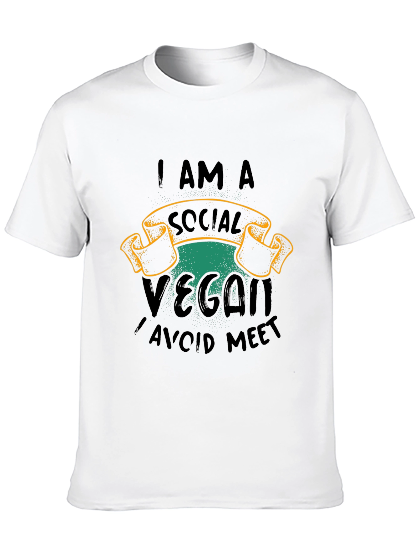 Social Vegan T-Shirt