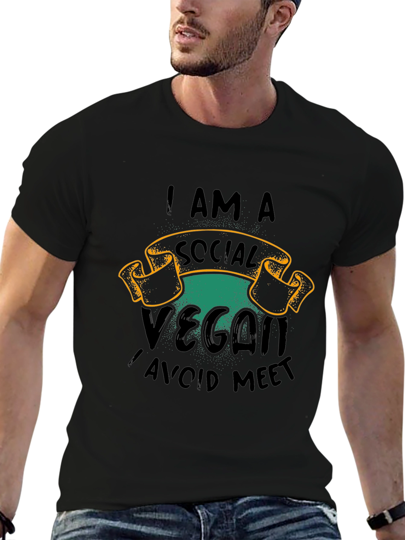 Social Vegan T-Shirt