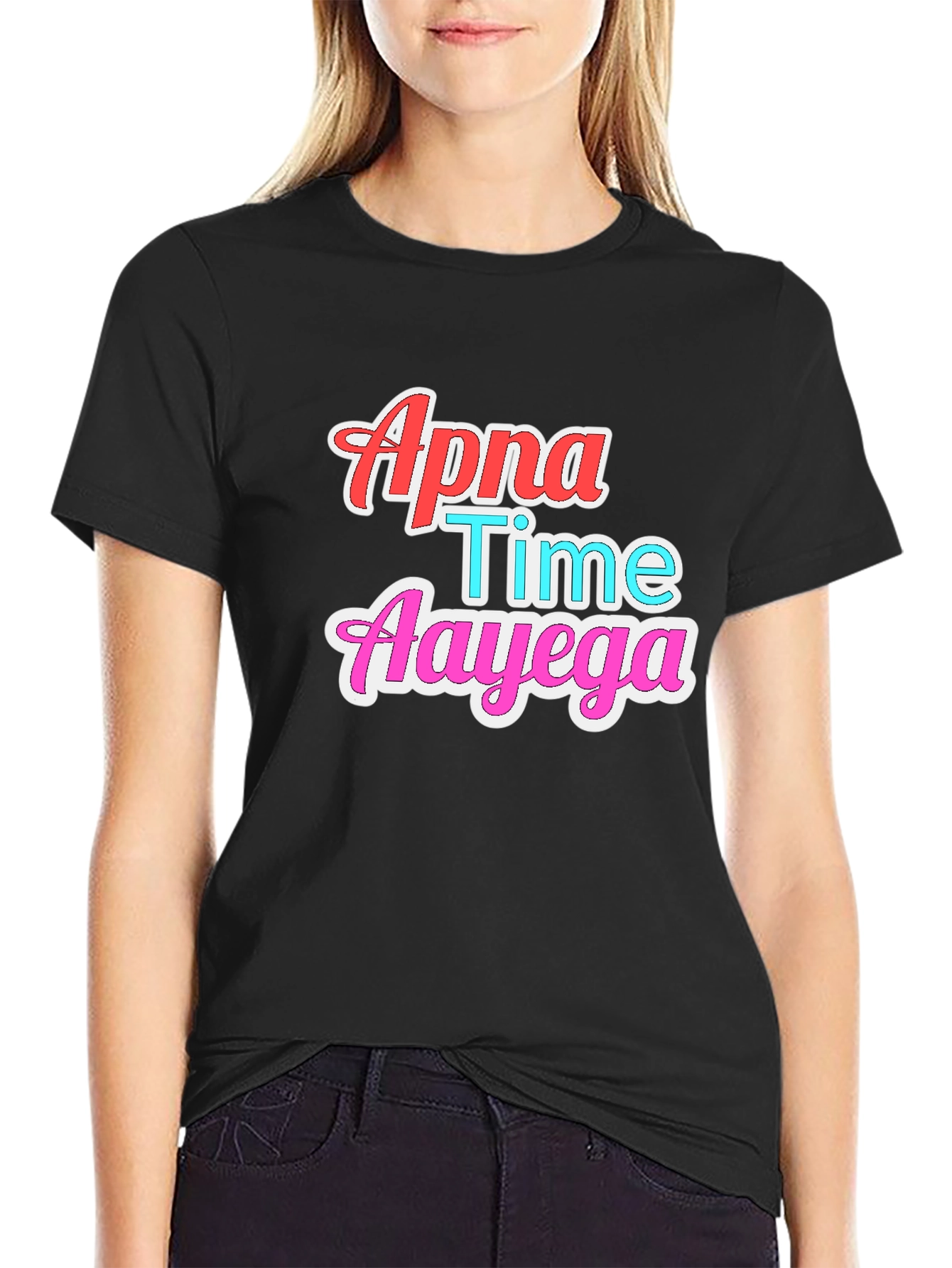 Apna Time Aayega Graphic T-Shirt