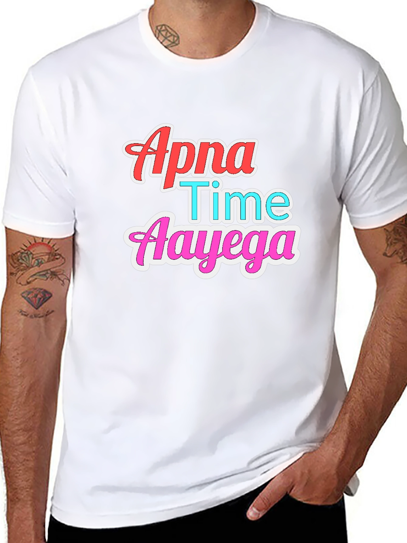 Apna Time Aayega Graphic T-Shirt
